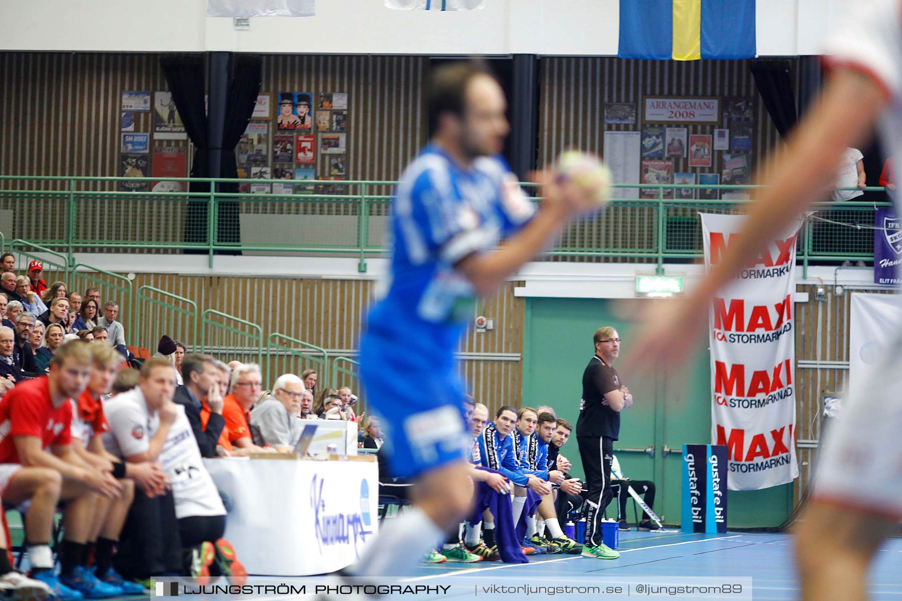 IFK Skövde HK-HK Malmö 20-31,herr,Arena Skövde,Skövde,Sverige,Handboll,,2016,180722