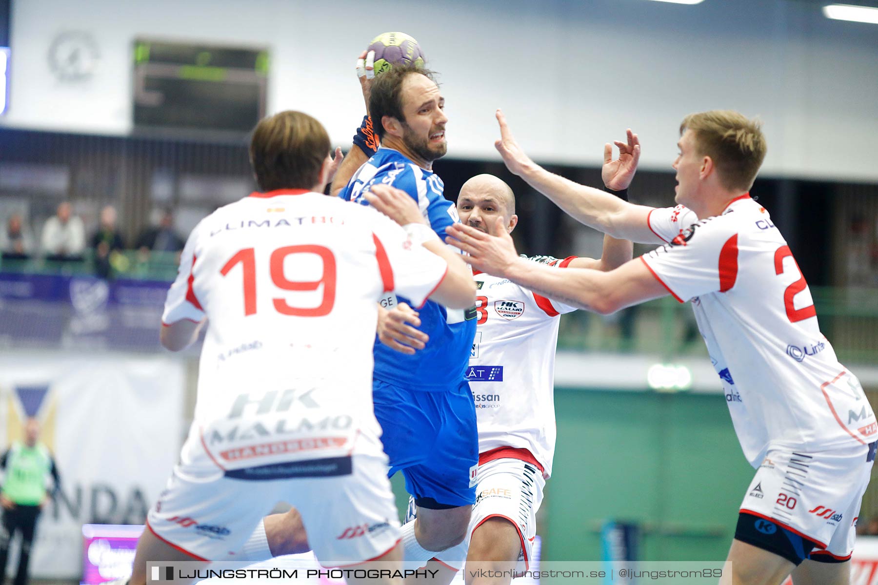 IFK Skövde HK-HK Malmö 20-31,herr,Arena Skövde,Skövde,Sverige,Handboll,,2016,180760