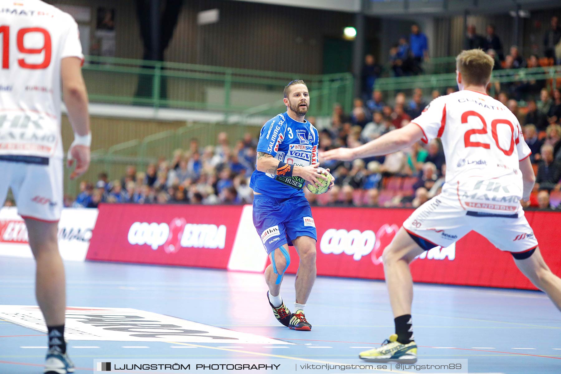 IFK Skövde HK-HK Malmö 20-31,herr,Arena Skövde,Skövde,Sverige,Handboll,,2016,180770