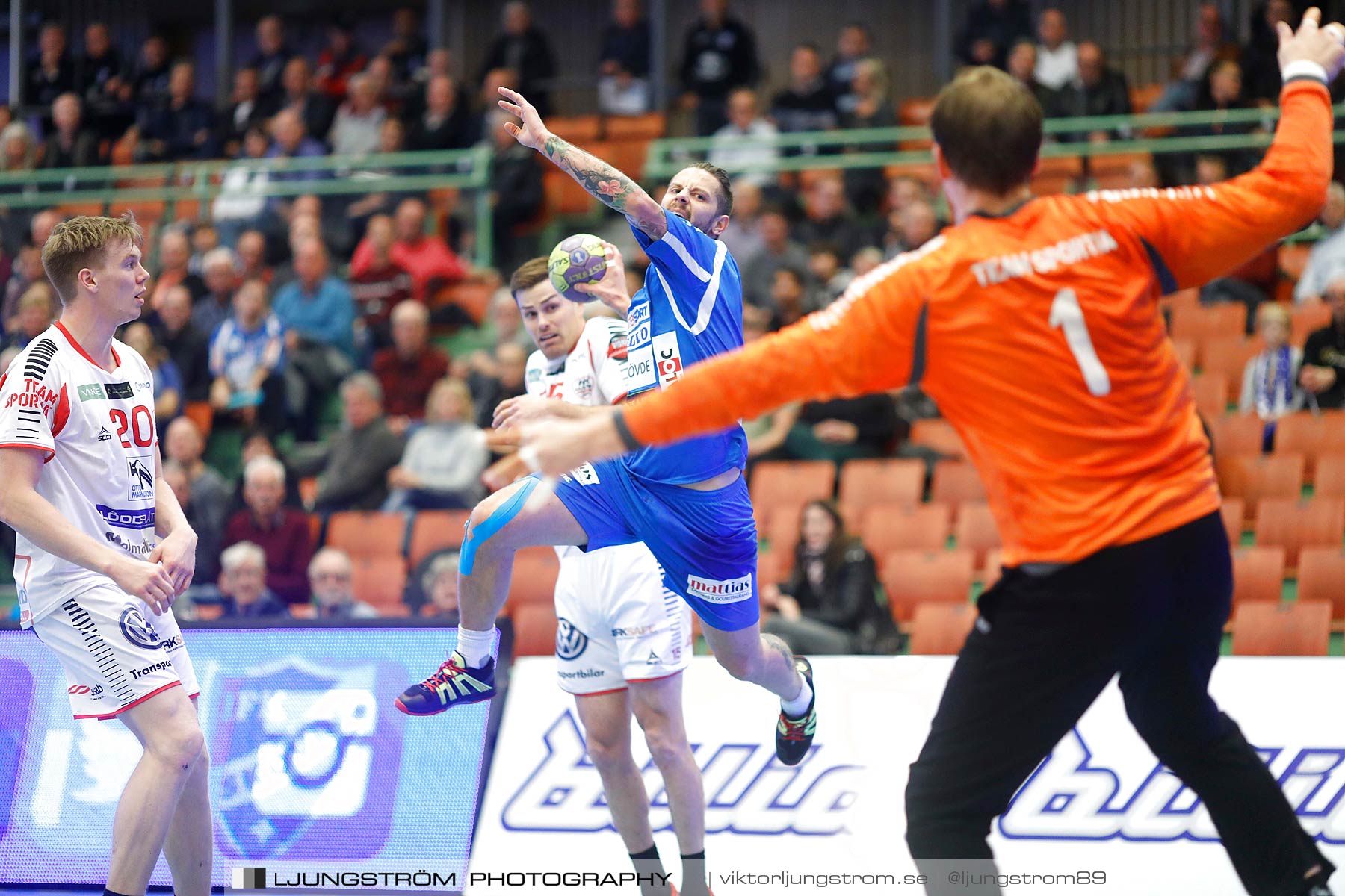 IFK Skövde HK-HK Malmö 20-31,herr,Arena Skövde,Skövde,Sverige,Handboll,,2016,180807