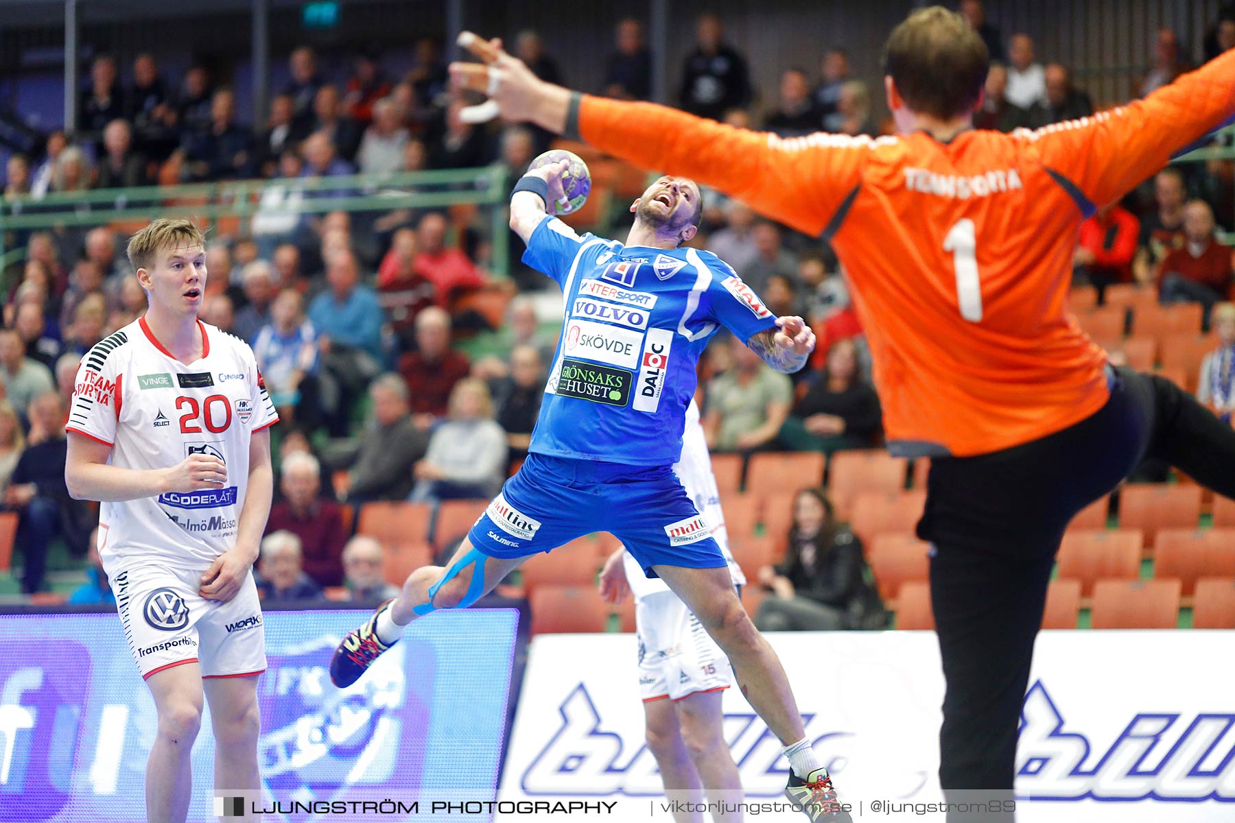 IFK Skövde HK-HK Malmö 20-31,herr,Arena Skövde,Skövde,Sverige,Handboll,,2016,180808