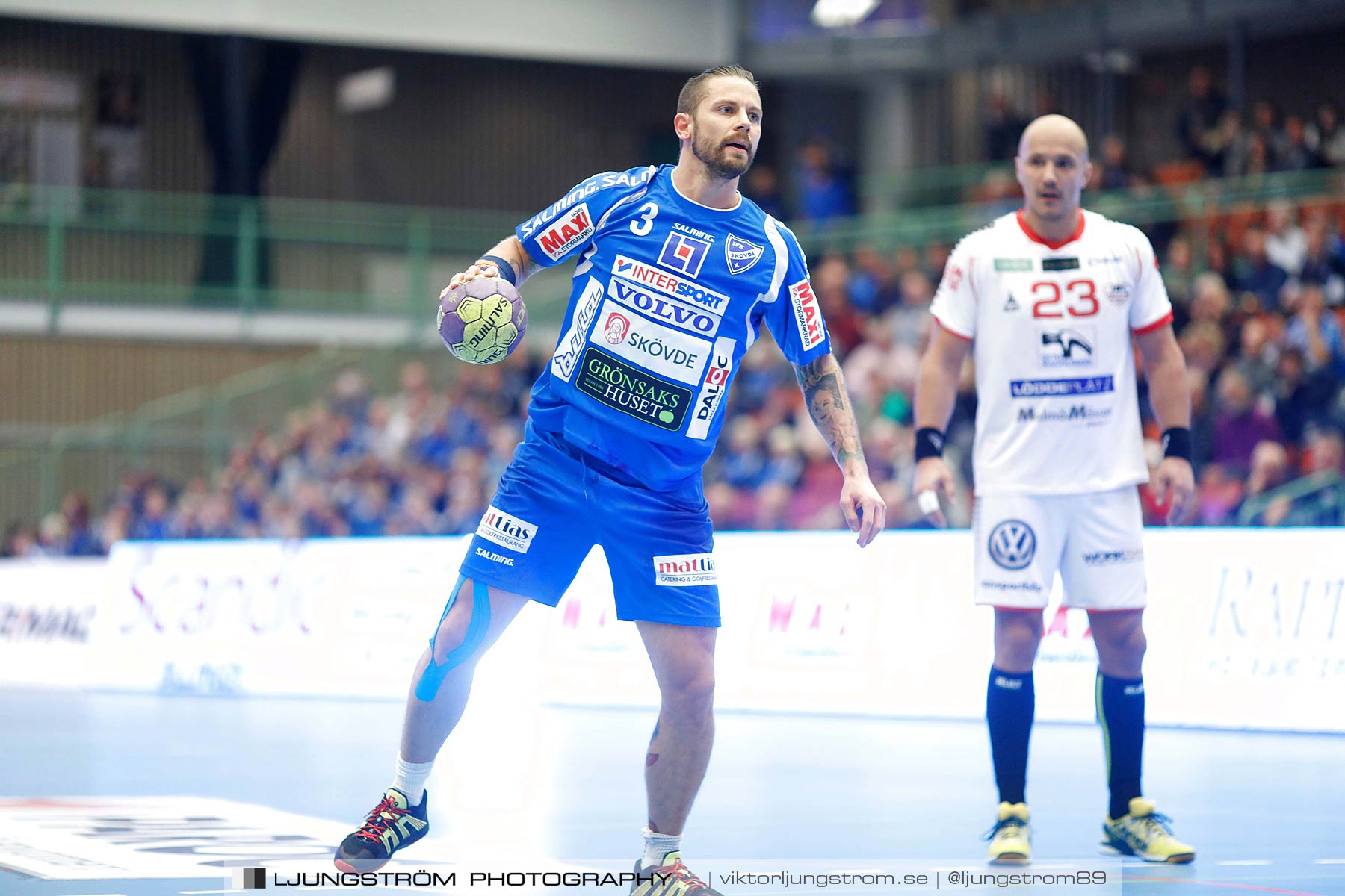 IFK Skövde HK-HK Malmö 20-31,herr,Arena Skövde,Skövde,Sverige,Handboll,,2016,180829