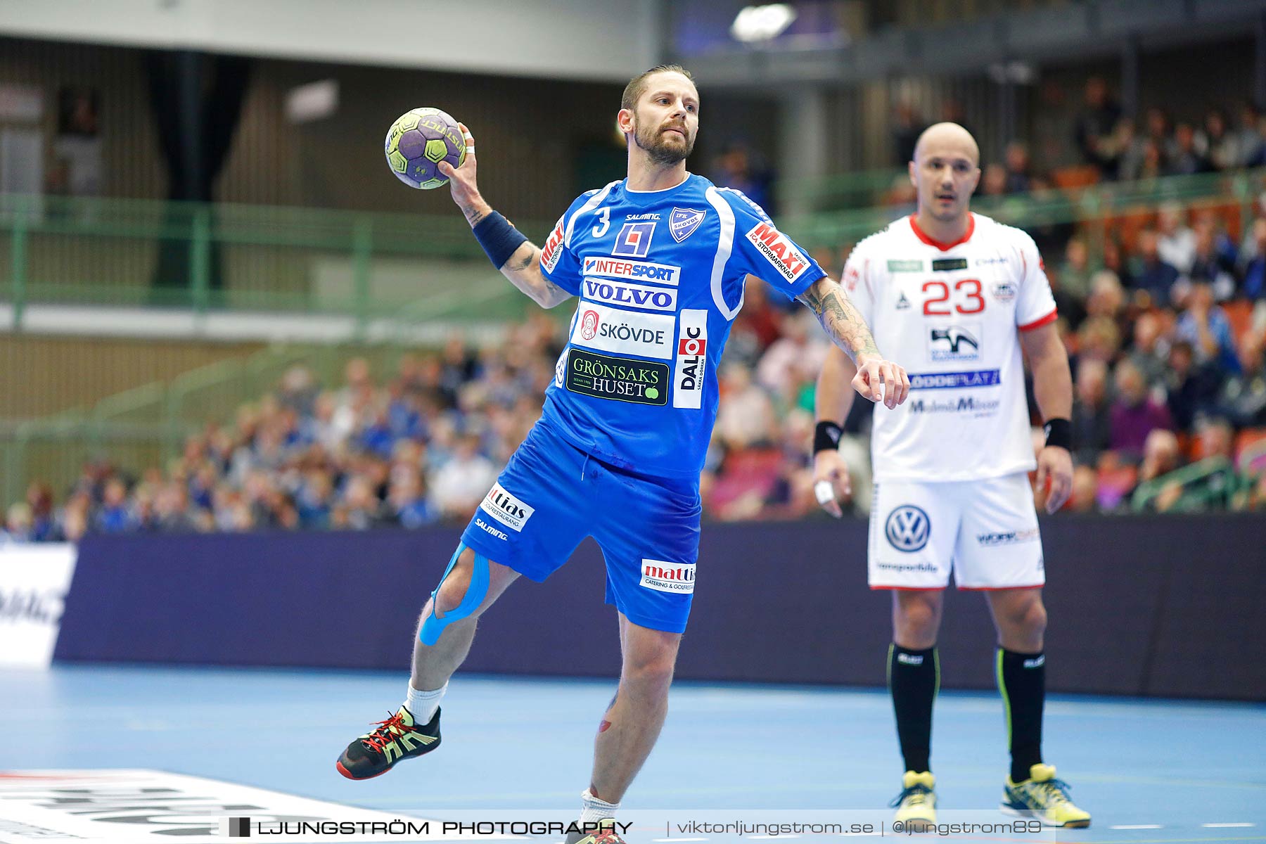 IFK Skövde HK-HK Malmö 20-31,herr,Arena Skövde,Skövde,Sverige,Handboll,,2016,180830