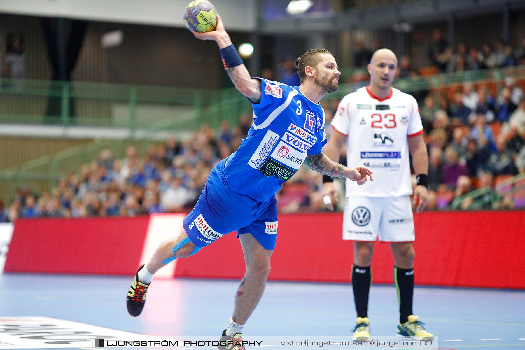 IFK Skövde HK-HK Malmö 20-31,herr,Arena Skövde,Skövde,Sverige,Handboll,,2016,180833