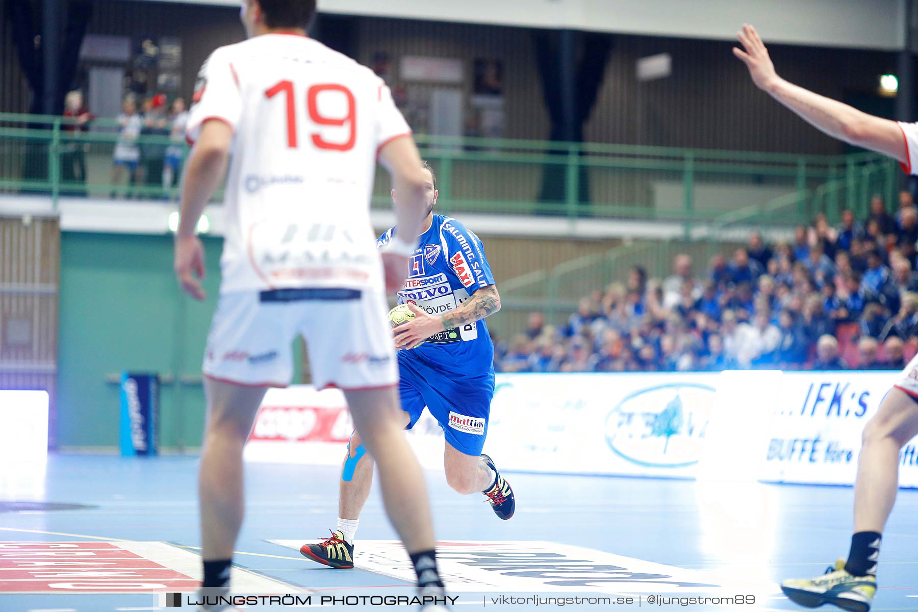 IFK Skövde HK-HK Malmö 20-31,herr,Arena Skövde,Skövde,Sverige,Handboll,,2016,180834