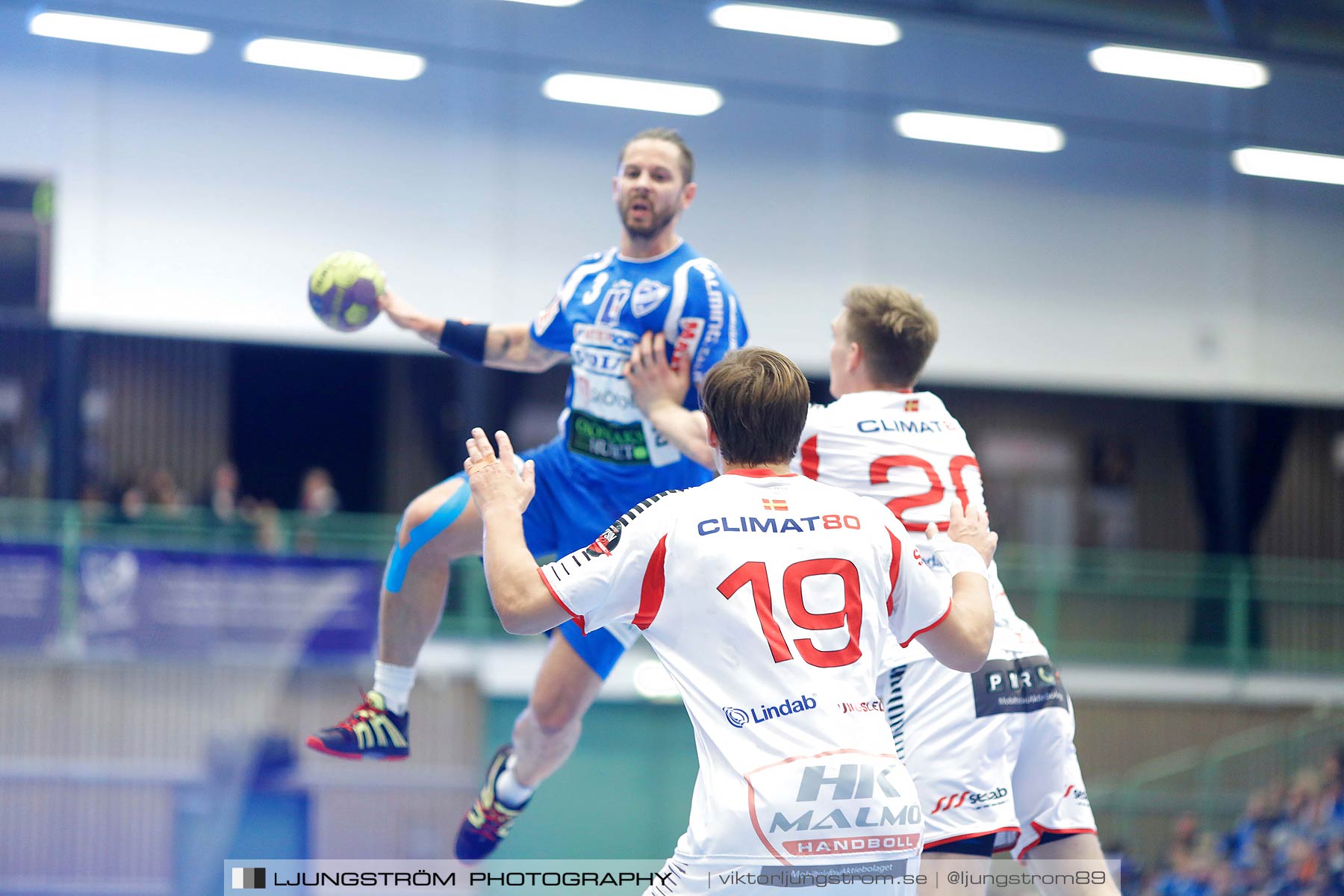 IFK Skövde HK-HK Malmö 20-31,herr,Arena Skövde,Skövde,Sverige,Handboll,,2016,180837