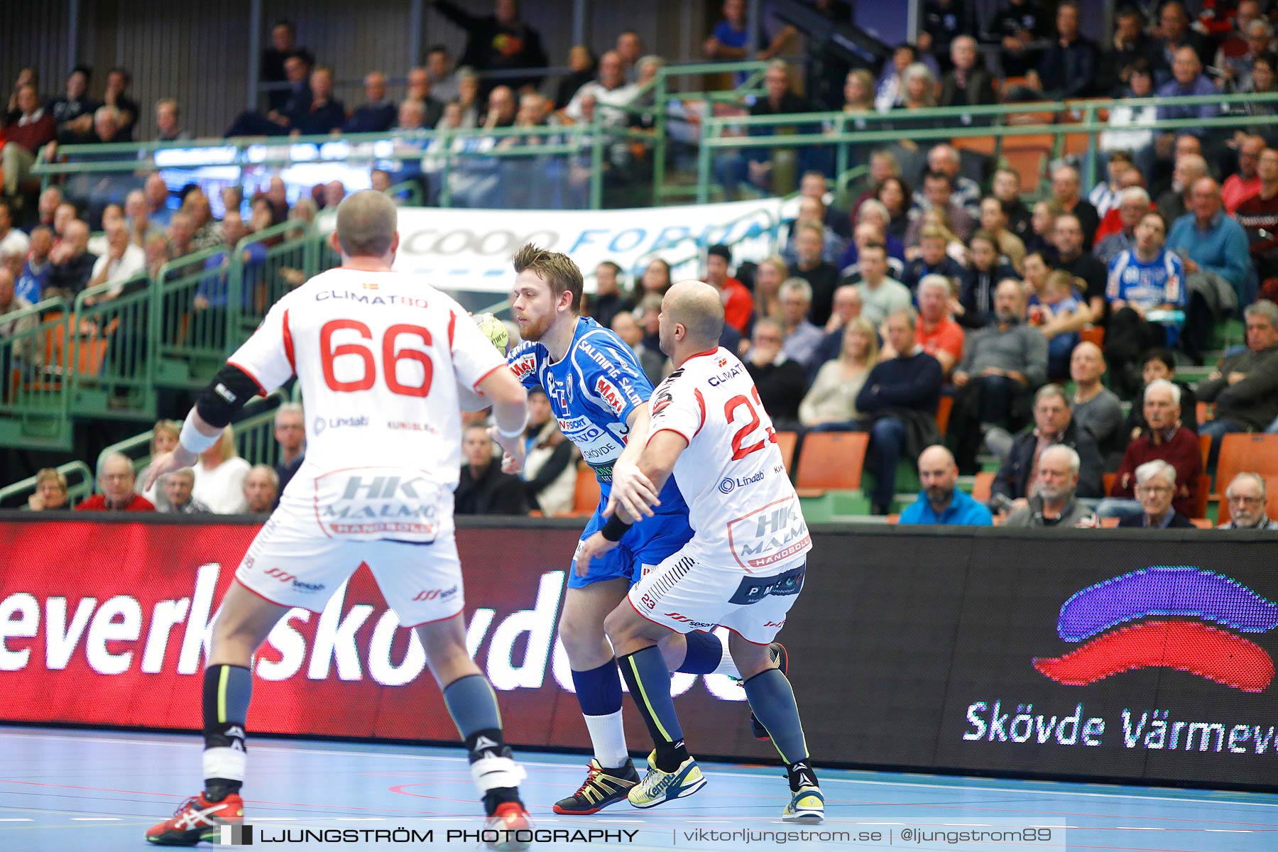 IFK Skövde HK-HK Malmö 20-31,herr,Arena Skövde,Skövde,Sverige,Handboll,,2016,180850