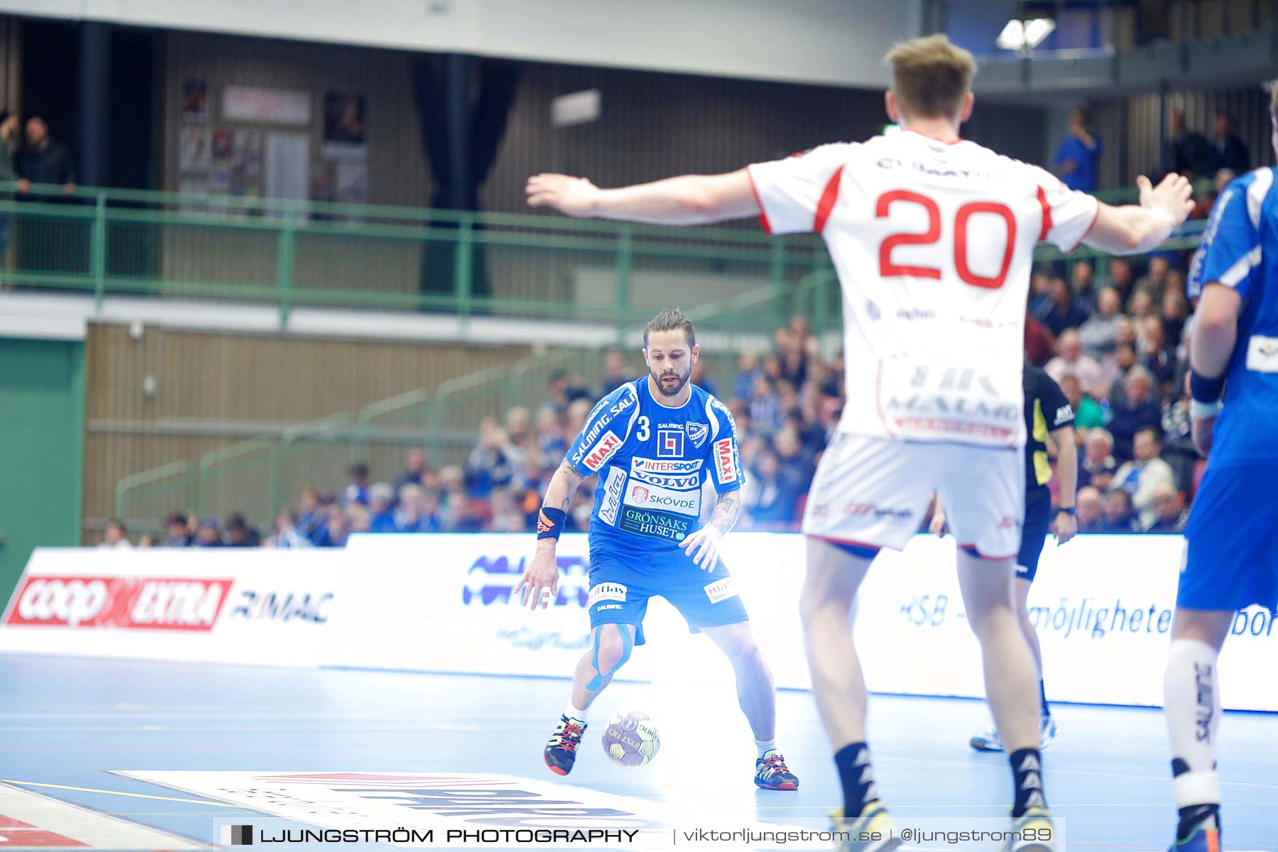 IFK Skövde HK-HK Malmö 20-31,herr,Arena Skövde,Skövde,Sverige,Handboll,,2016,180870