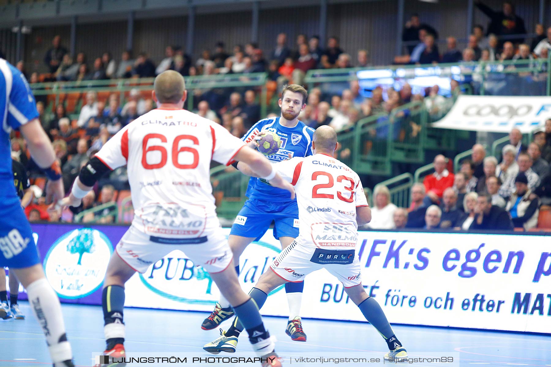 IFK Skövde HK-HK Malmö 20-31,herr,Arena Skövde,Skövde,Sverige,Handboll,,2016,180877