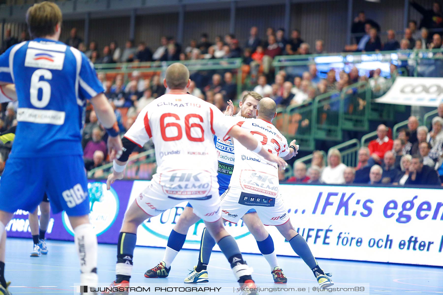 IFK Skövde HK-HK Malmö 20-31,herr,Arena Skövde,Skövde,Sverige,Handboll,,2016,180878