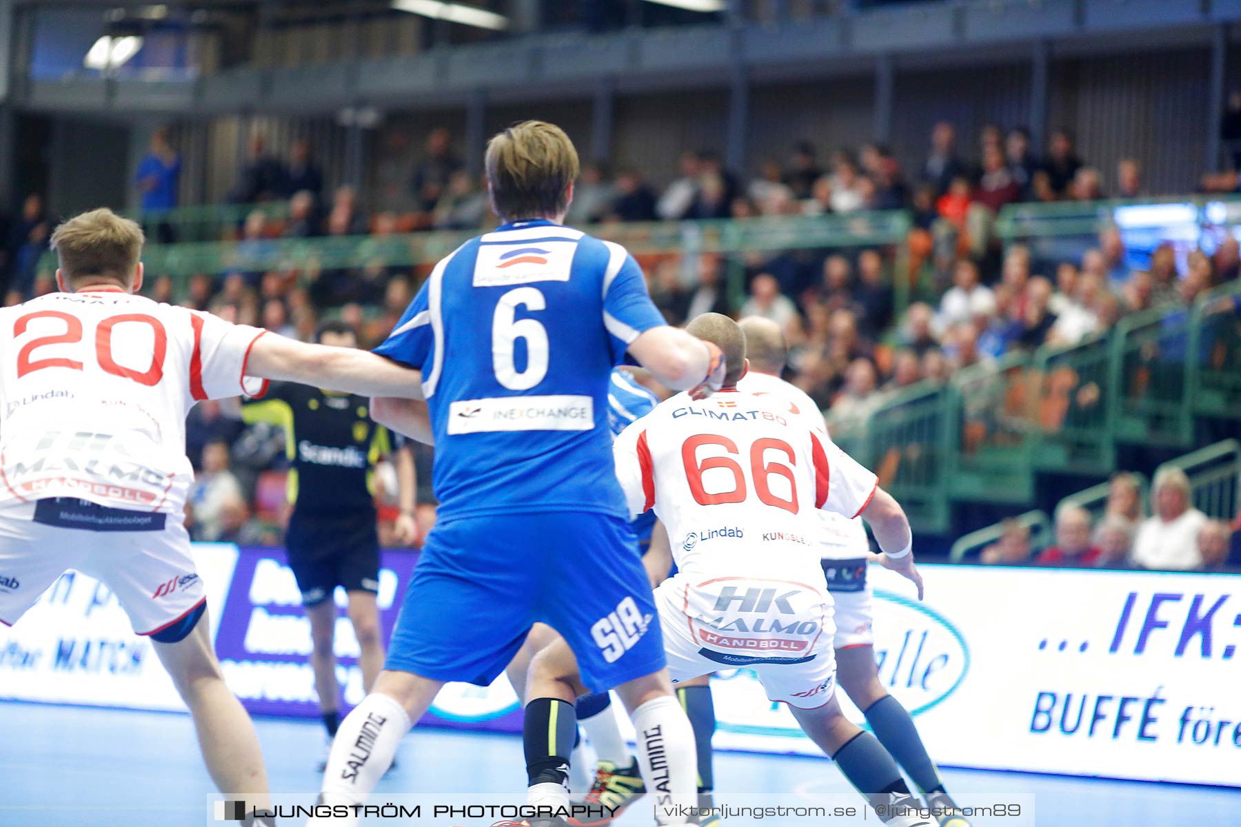 IFK Skövde HK-HK Malmö 20-31,herr,Arena Skövde,Skövde,Sverige,Handboll,,2016,180880