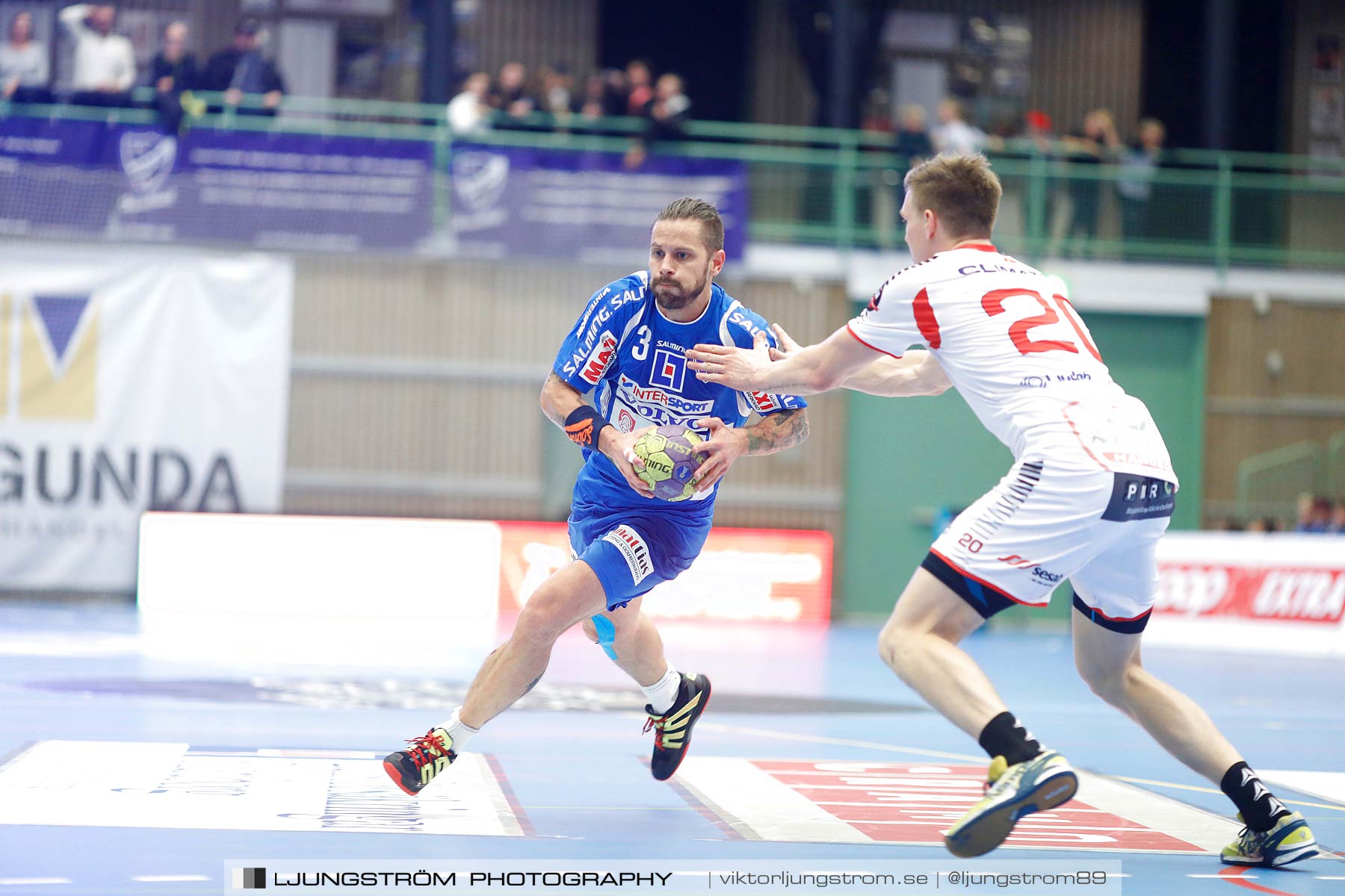 IFK Skövde HK-HK Malmö 20-31,herr,Arena Skövde,Skövde,Sverige,Handboll,,2016,180918