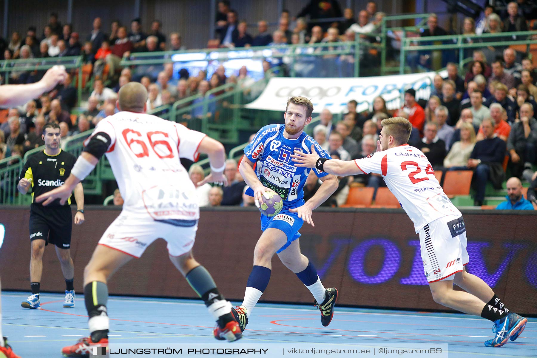 IFK Skövde HK-HK Malmö 20-31,herr,Arena Skövde,Skövde,Sverige,Handboll,,2016,180963