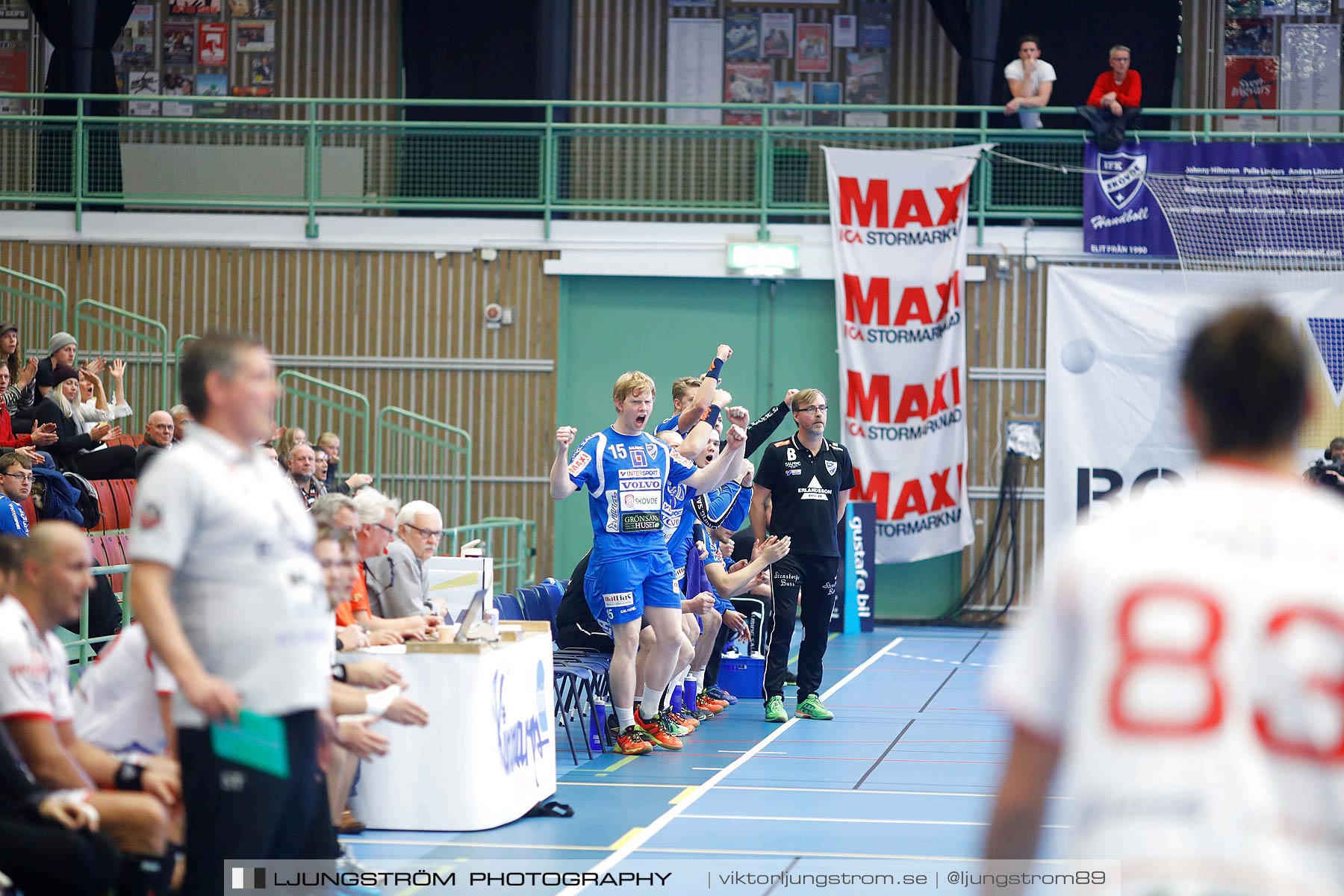 IFK Skövde HK-HK Malmö 20-31,herr,Arena Skövde,Skövde,Sverige,Handboll,,2016,180978