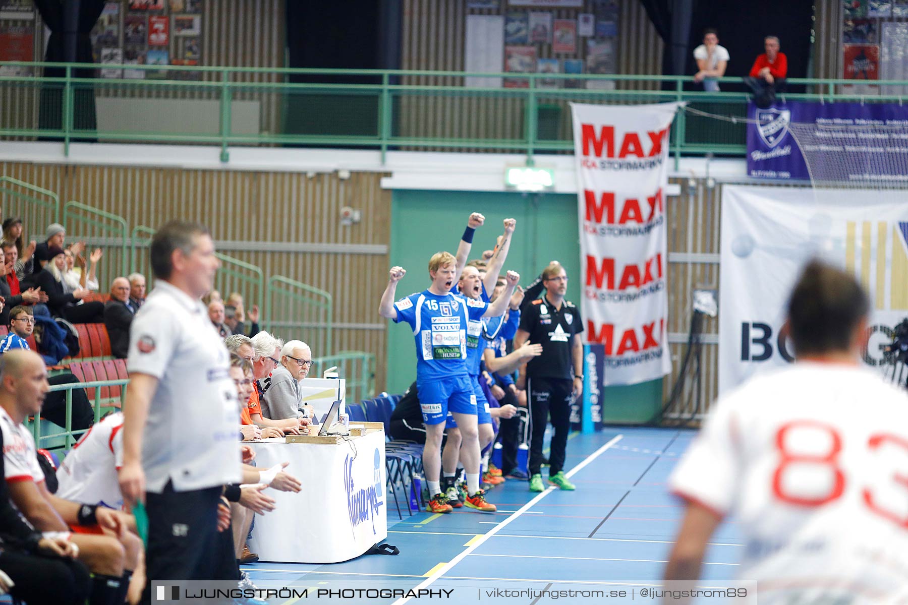 IFK Skövde HK-HK Malmö 20-31,herr,Arena Skövde,Skövde,Sverige,Handboll,,2016,180980