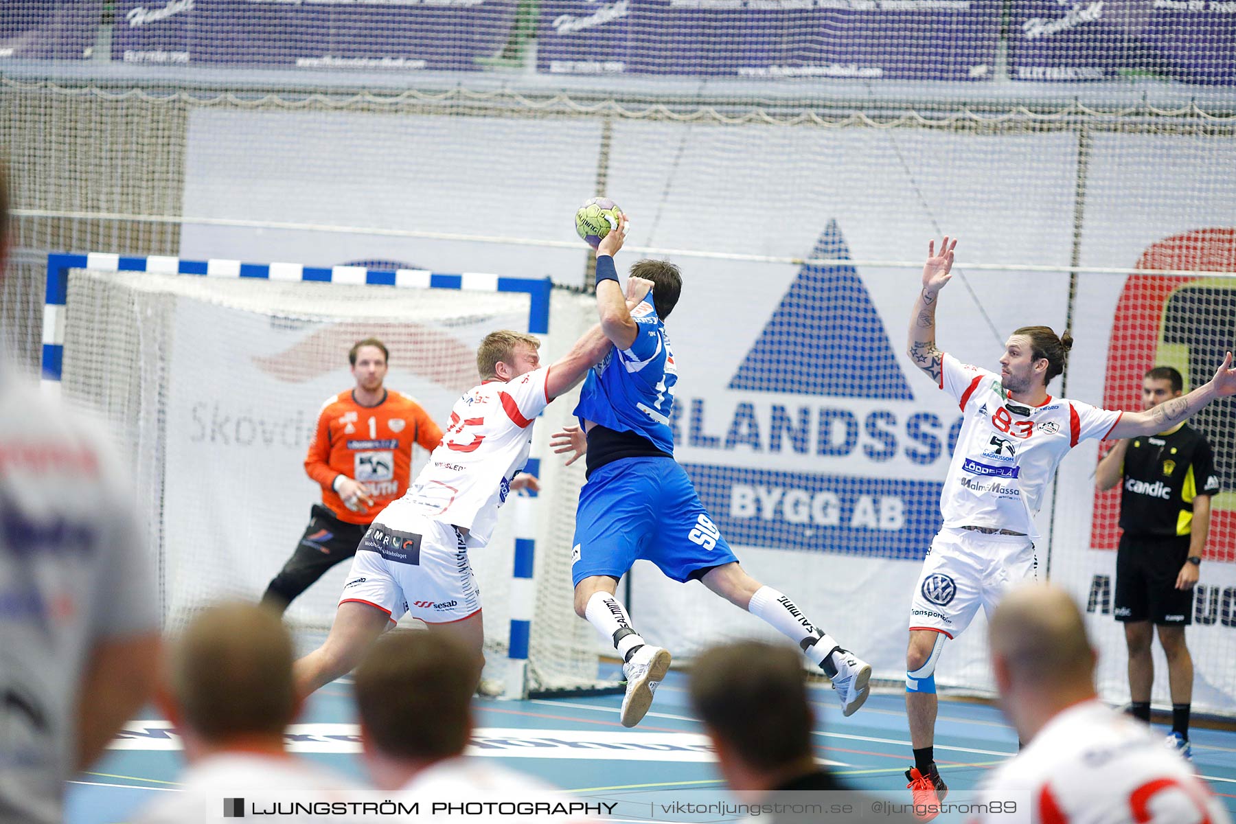 IFK Skövde HK-HK Malmö 20-31,herr,Arena Skövde,Skövde,Sverige,Handboll,,2016,180981