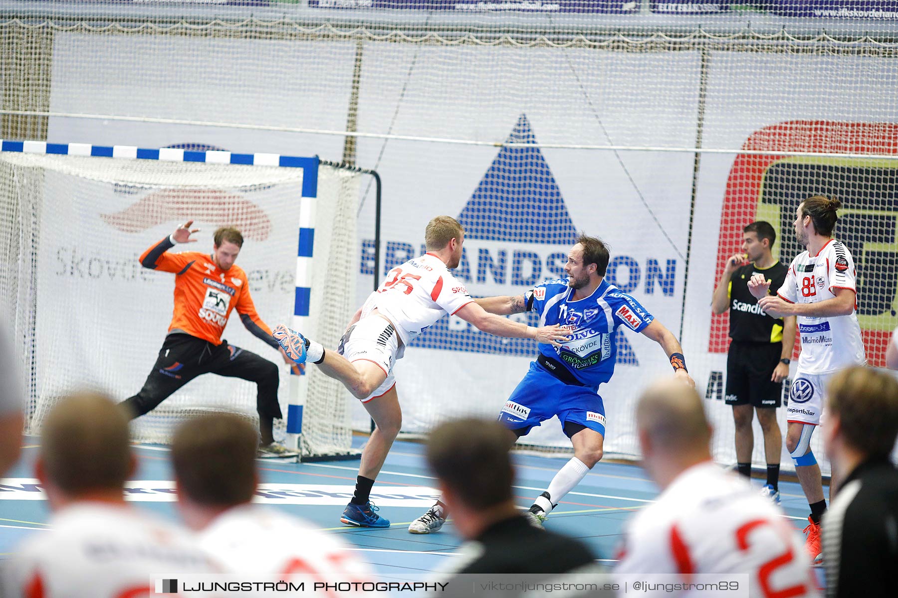 IFK Skövde HK-HK Malmö 20-31,herr,Arena Skövde,Skövde,Sverige,Handboll,,2016,180984