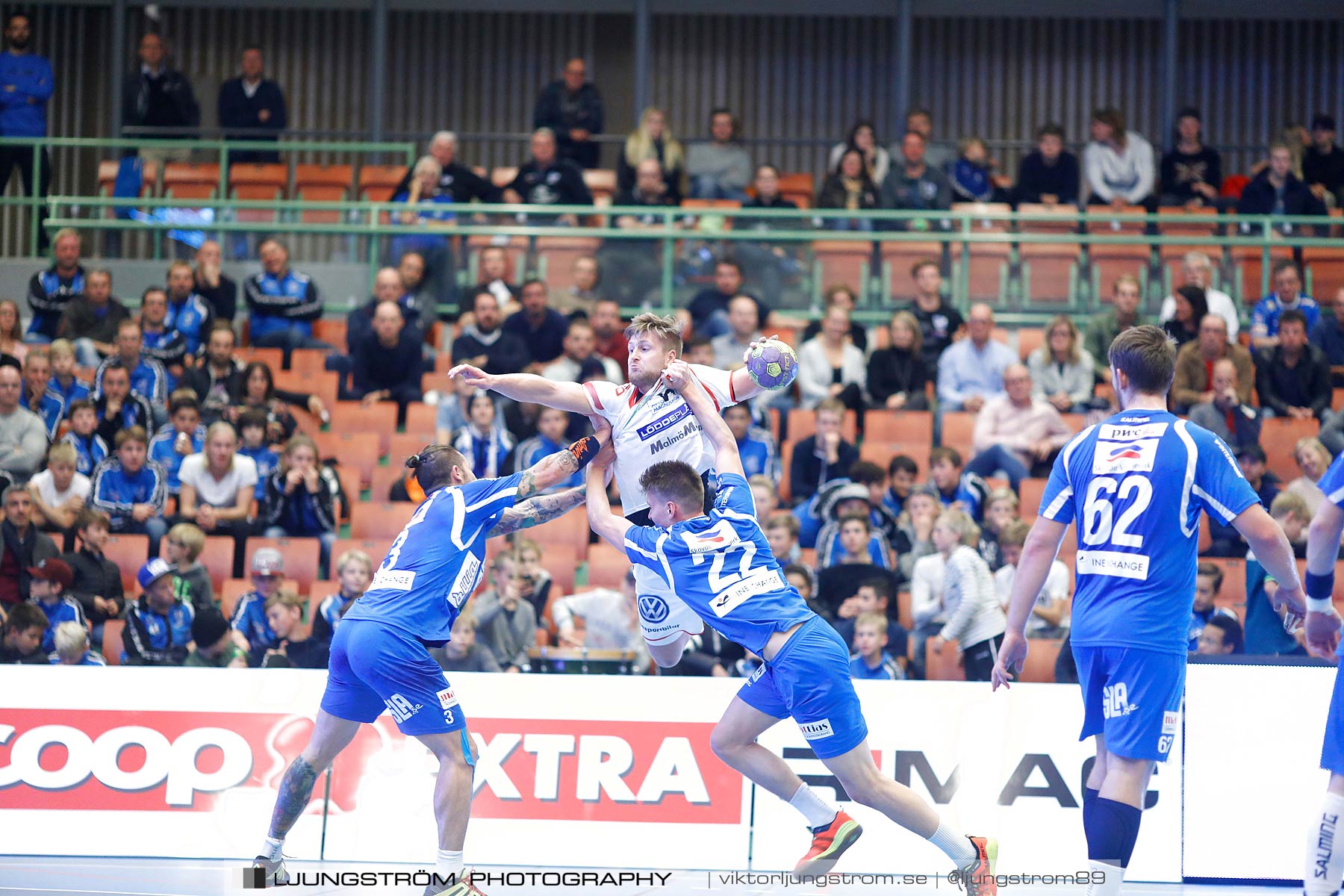 IFK Skövde HK-HK Malmö 20-31,herr,Arena Skövde,Skövde,Sverige,Handboll,,2016,181020