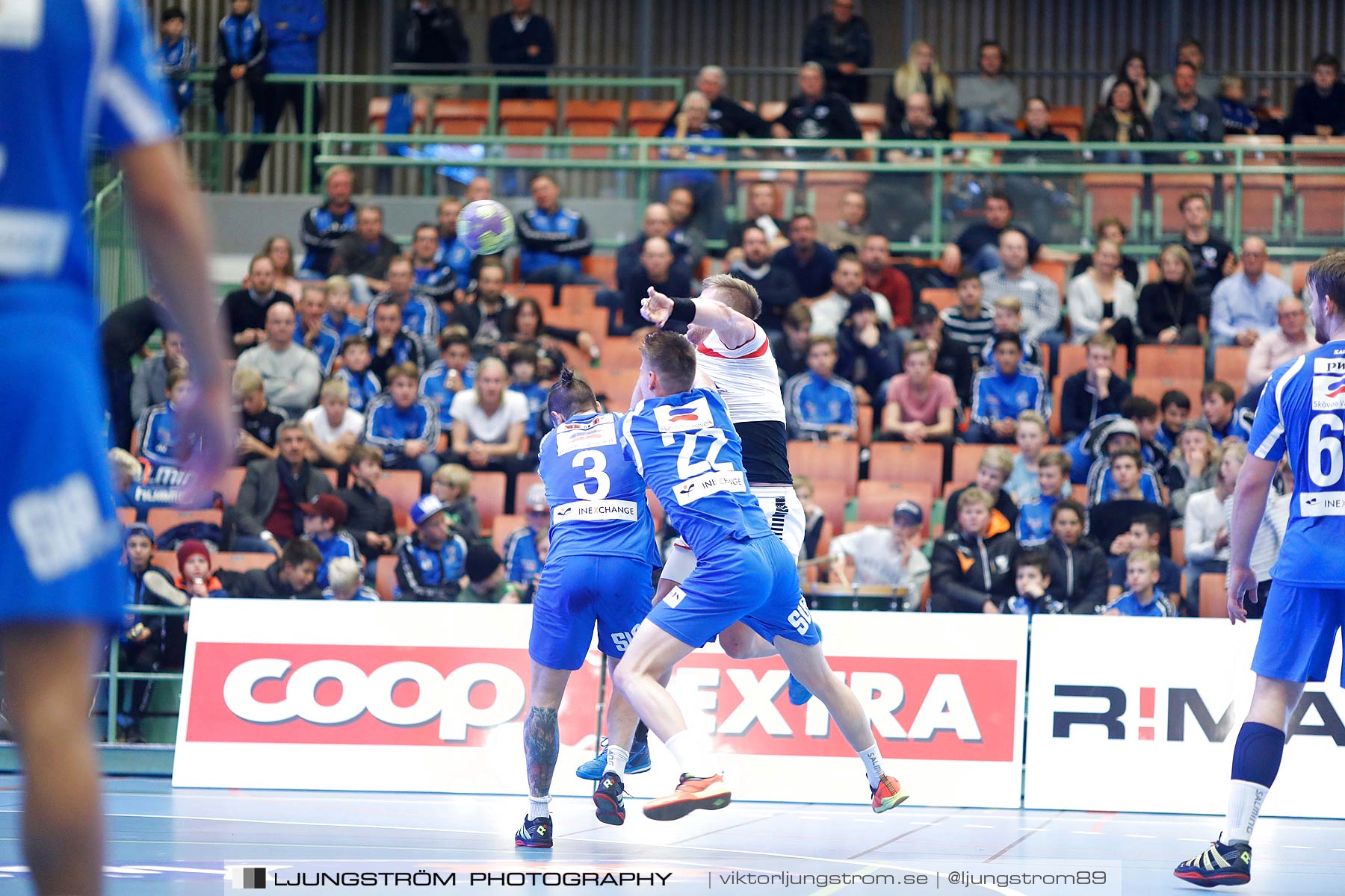 IFK Skövde HK-HK Malmö 20-31,herr,Arena Skövde,Skövde,Sverige,Handboll,,2016,181022