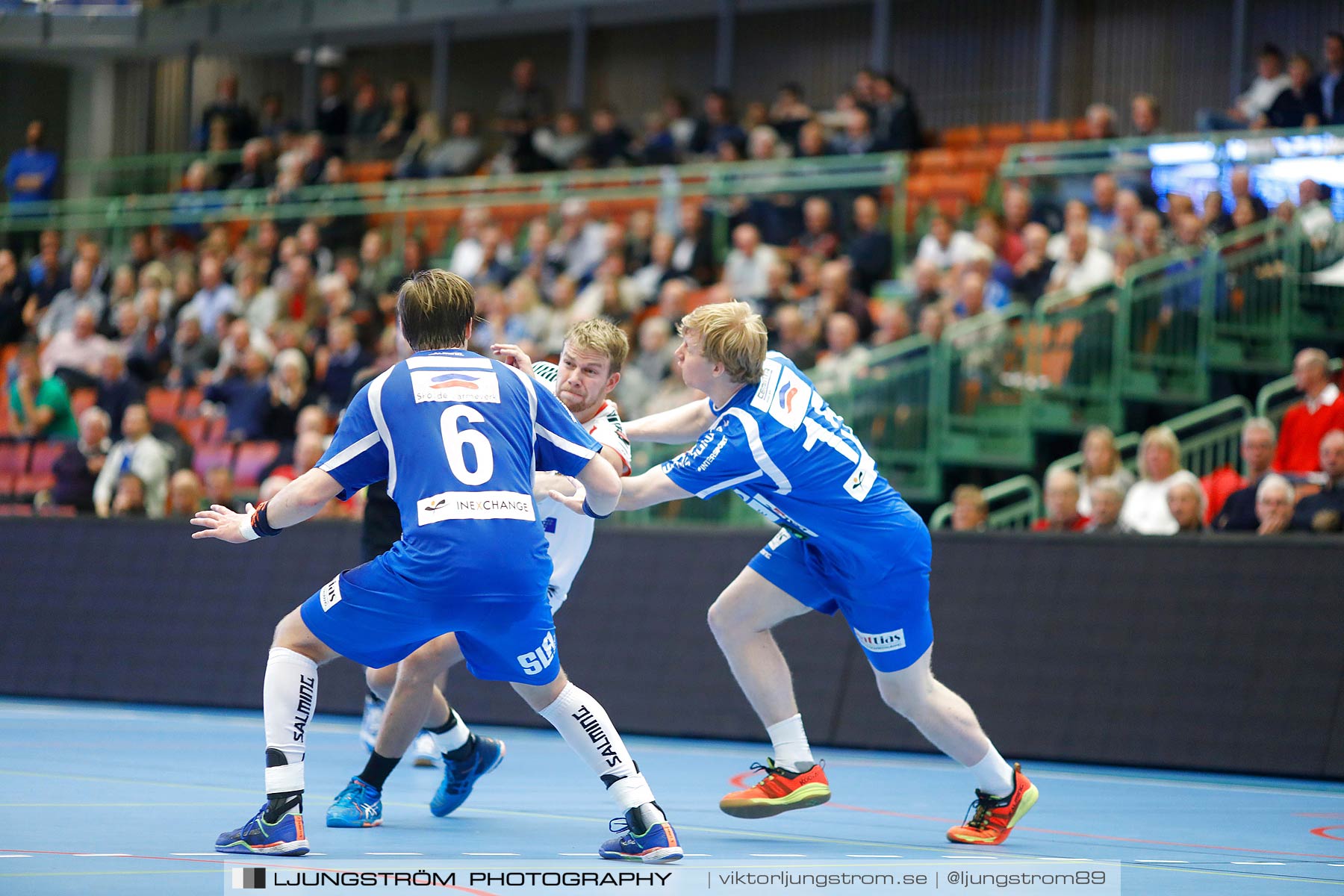 IFK Skövde HK-HK Malmö 20-31,herr,Arena Skövde,Skövde,Sverige,Handboll,,2016,181092