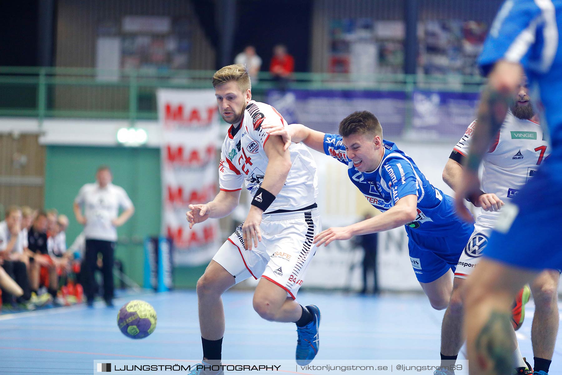 IFK Skövde HK-HK Malmö 20-31,herr,Arena Skövde,Skövde,Sverige,Handboll,,2016,181104