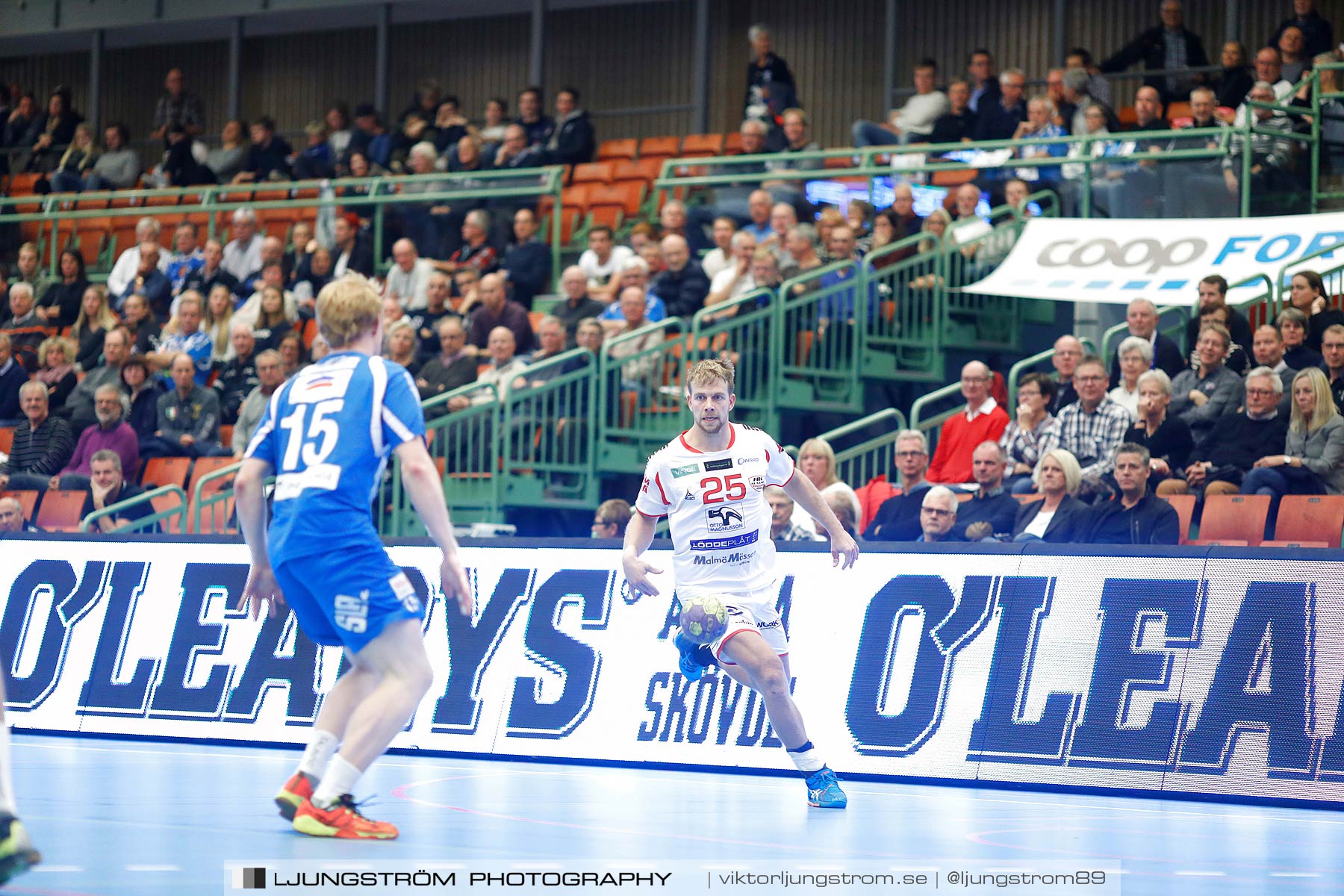 IFK Skövde HK-HK Malmö 20-31,herr,Arena Skövde,Skövde,Sverige,Handboll,,2016,181110