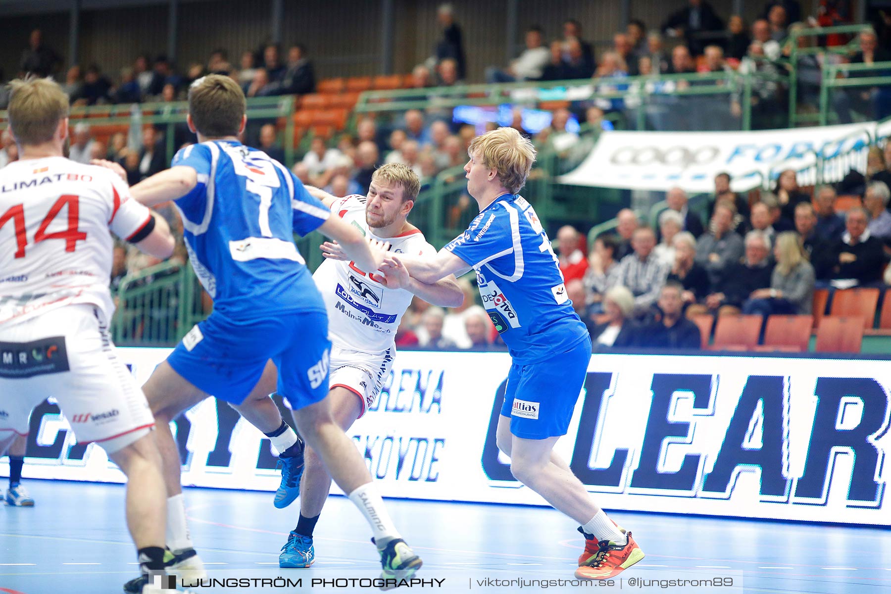 IFK Skövde HK-HK Malmö 20-31,herr,Arena Skövde,Skövde,Sverige,Handboll,,2016,181115