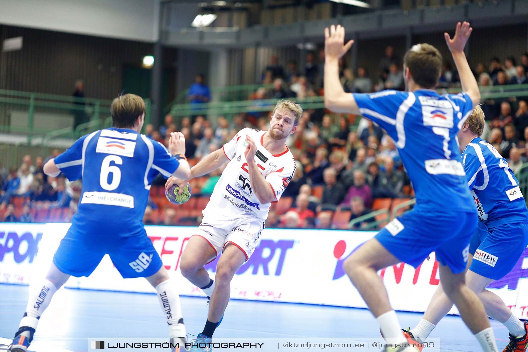 IFK Skövde HK-HK Malmö 20-31,herr,Arena Skövde,Skövde,Sverige,Handboll,,2016,181126