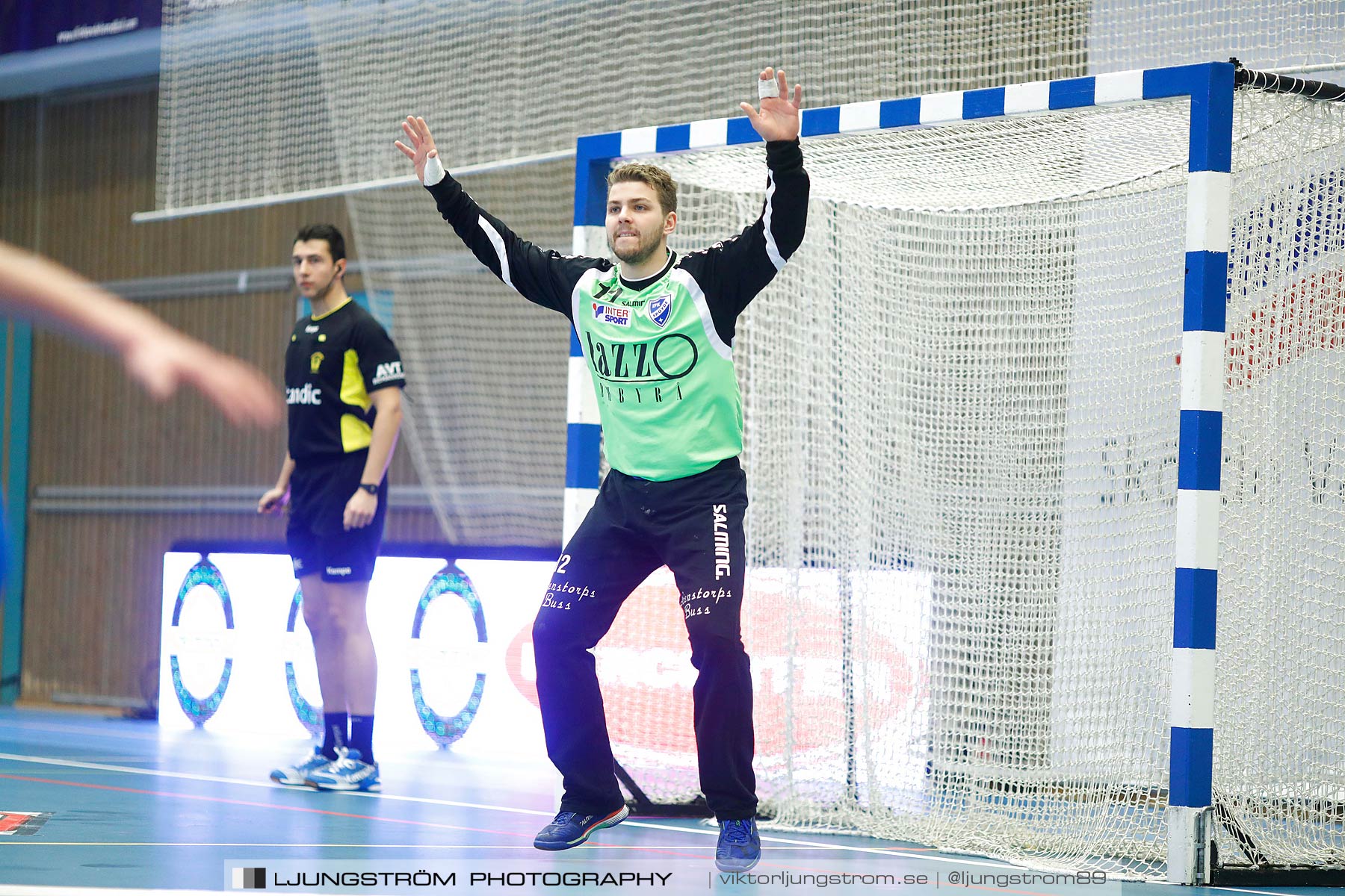 IFK Skövde HK-HK Malmö 20-31,herr,Arena Skövde,Skövde,Sverige,Handboll,,2016,181131