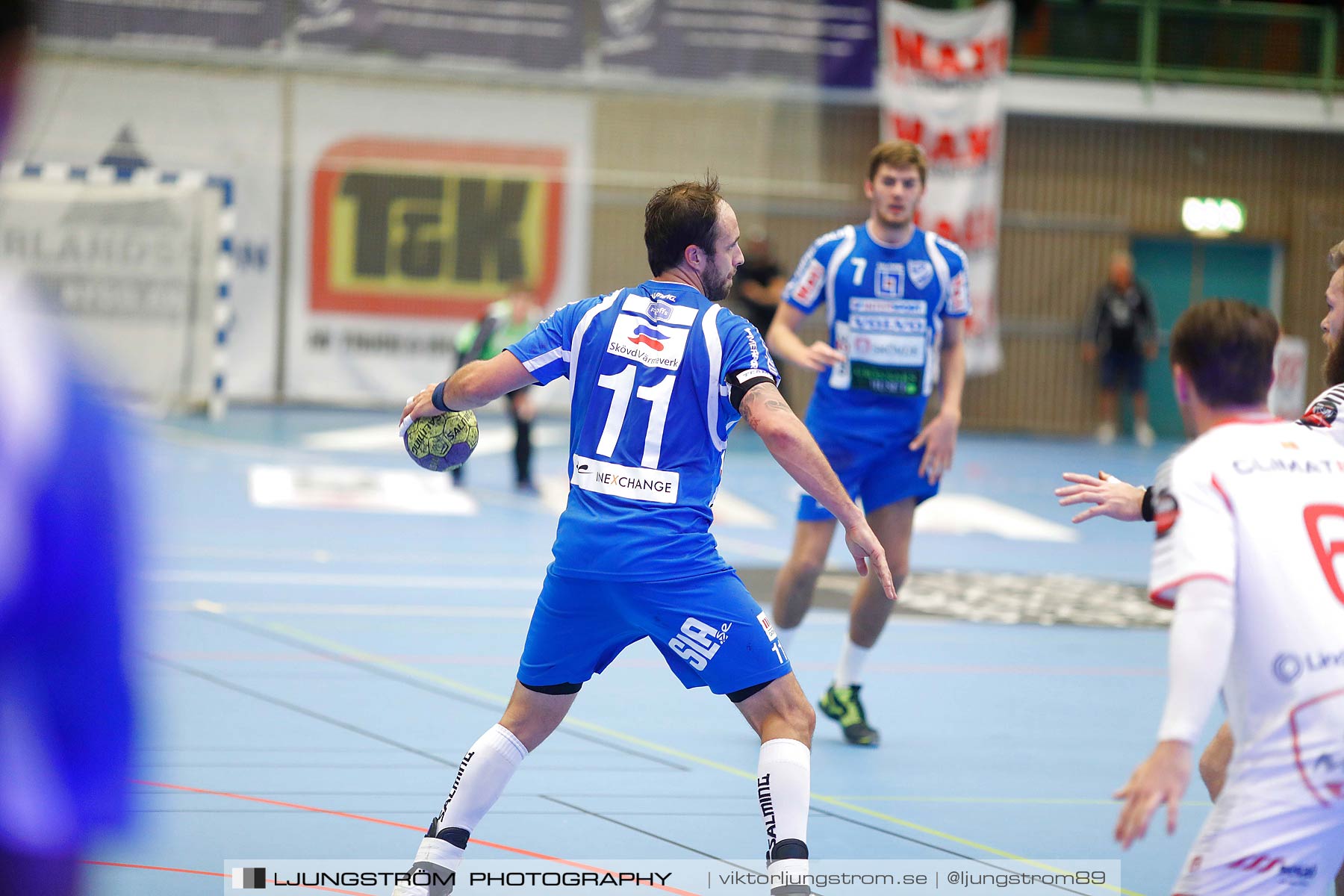 IFK Skövde HK-HK Malmö 20-31,herr,Arena Skövde,Skövde,Sverige,Handboll,,2016,181219