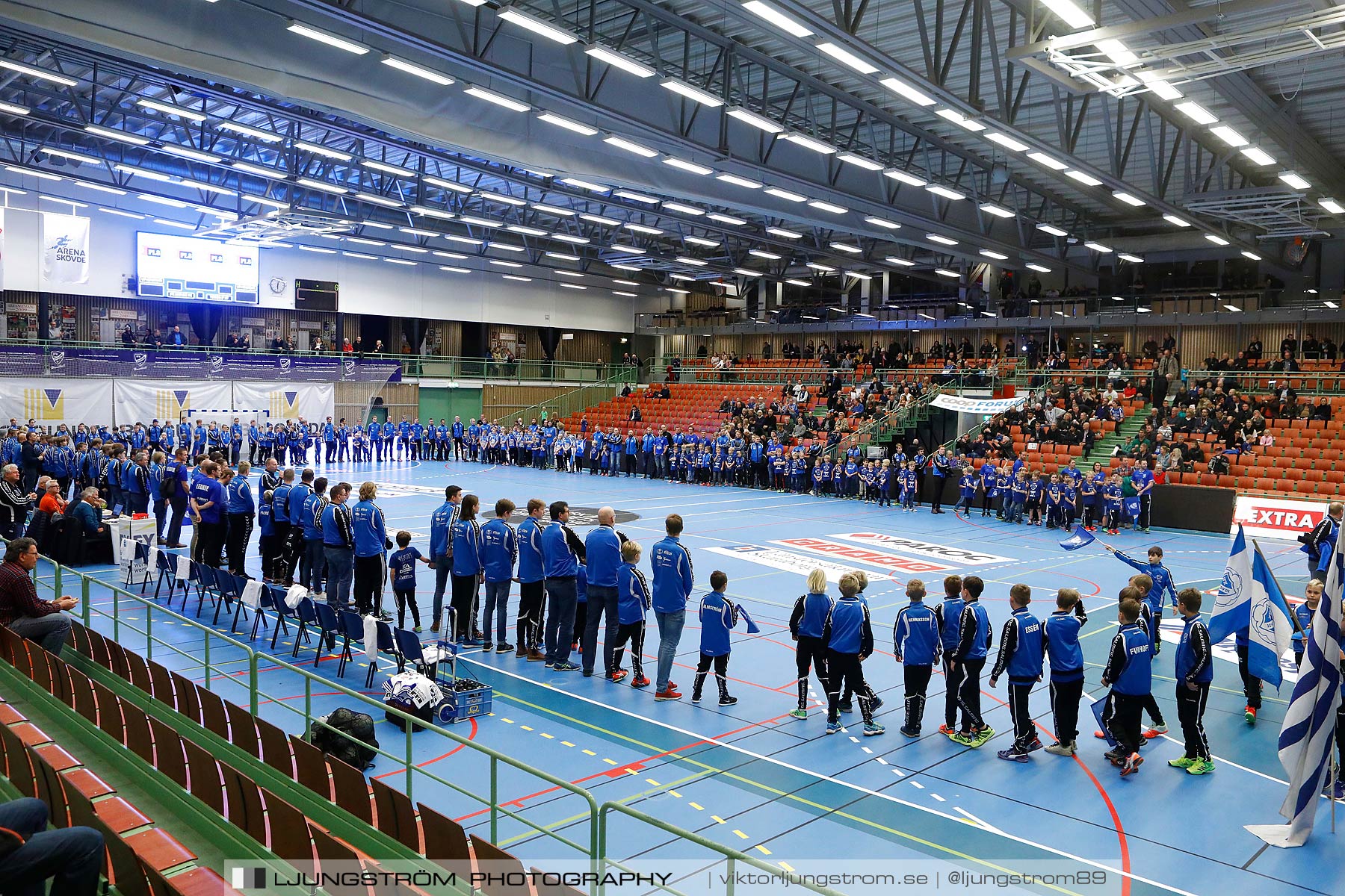 IFK Skövde HK-Ystads IF HF 31-30,herr,Arena Skövde,Skövde,Sverige,Handboll,,2016,181326