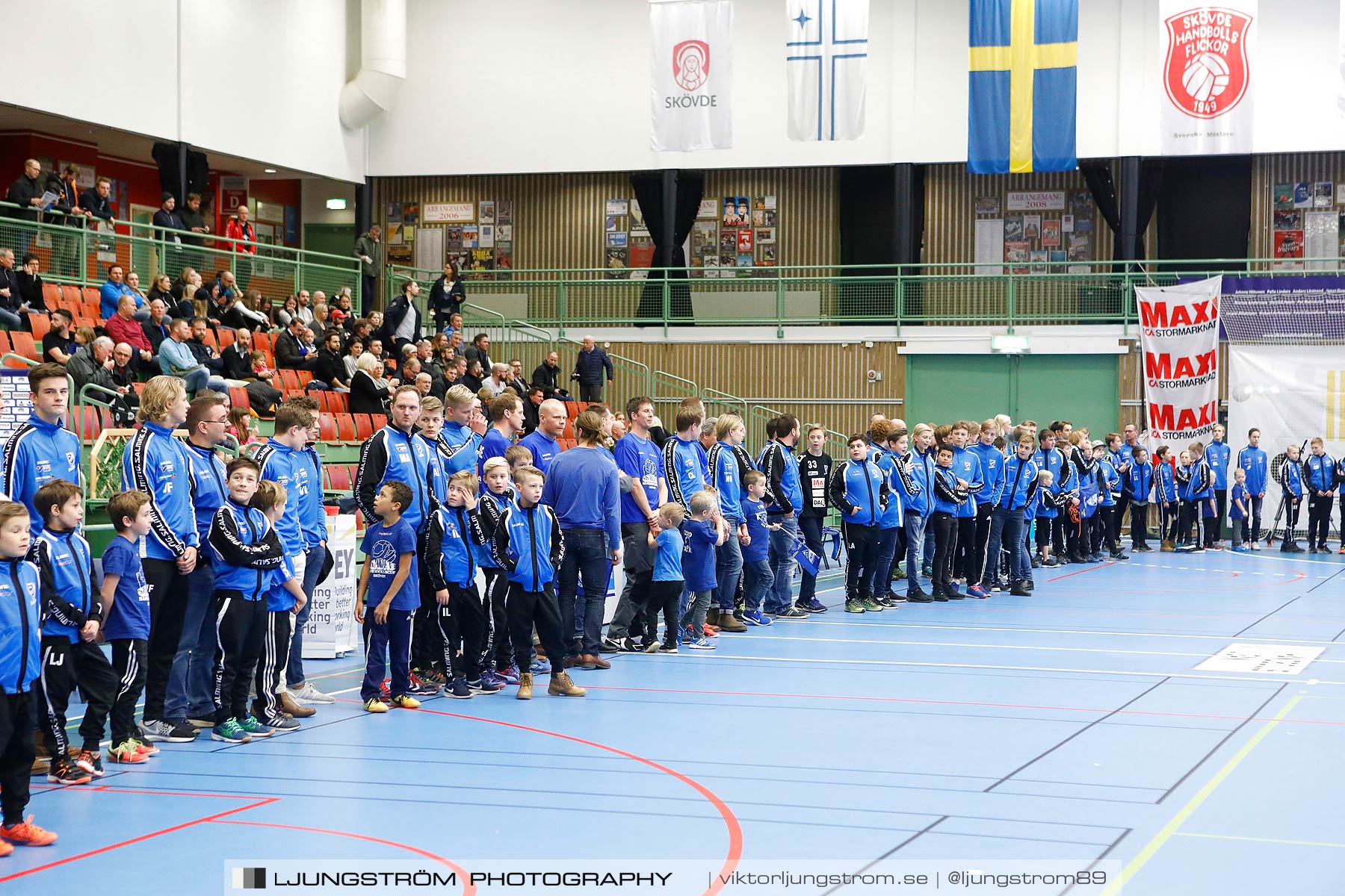 IFK Skövde HK-Ystads IF HF 31-30,herr,Arena Skövde,Skövde,Sverige,Handboll,,2016,181345