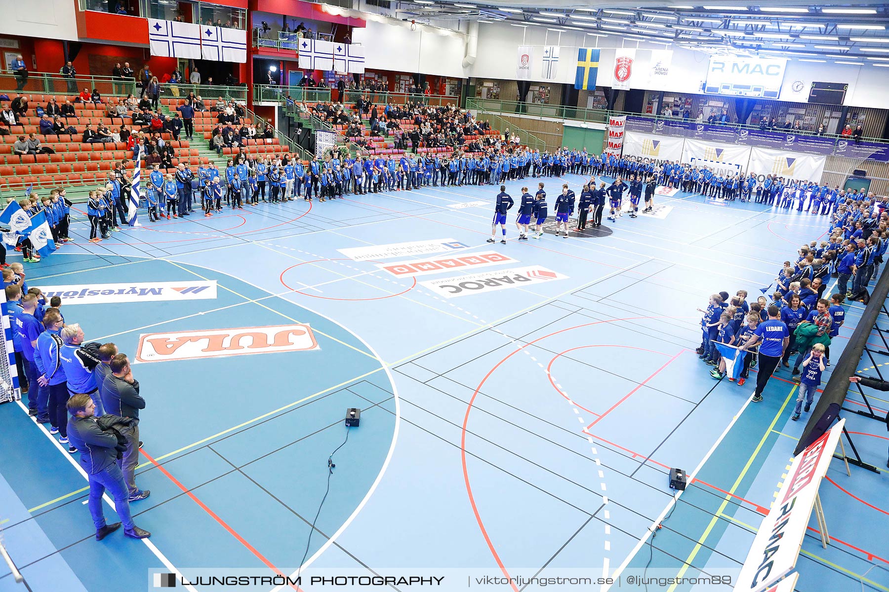 IFK Skövde HK-Ystads IF HF 31-30,herr,Arena Skövde,Skövde,Sverige,Handboll,,2016,181351