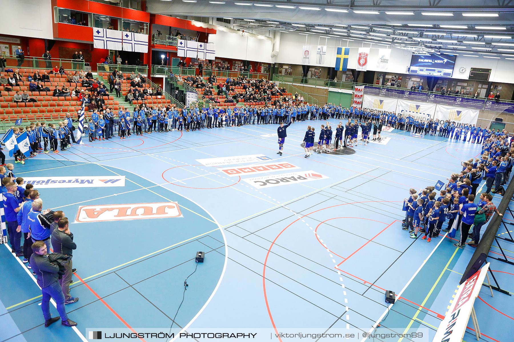 IFK Skövde HK-Ystads IF HF 31-30,herr,Arena Skövde,Skövde,Sverige,Handboll,,2016,181355