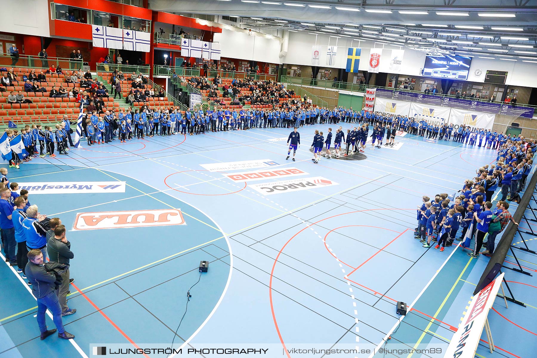 IFK Skövde HK-Ystads IF HF 31-30,herr,Arena Skövde,Skövde,Sverige,Handboll,,2016,181357