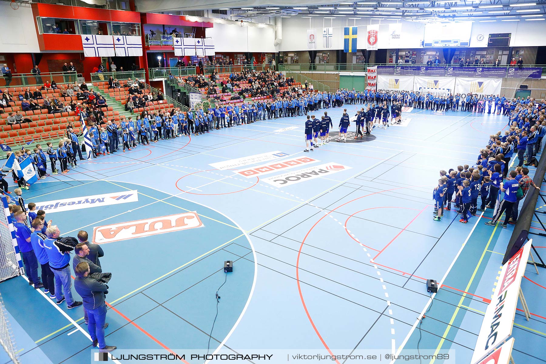 IFK Skövde HK-Ystads IF HF 31-30,herr,Arena Skövde,Skövde,Sverige,Handboll,,2016,181360