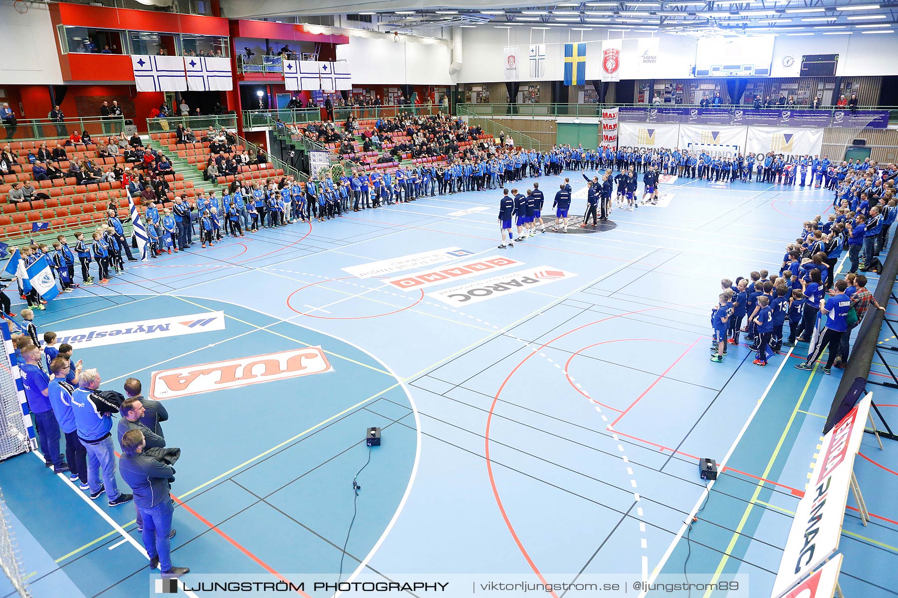 IFK Skövde HK-Ystads IF HF 31-30,herr,Arena Skövde,Skövde,Sverige,Handboll,,2016,181362