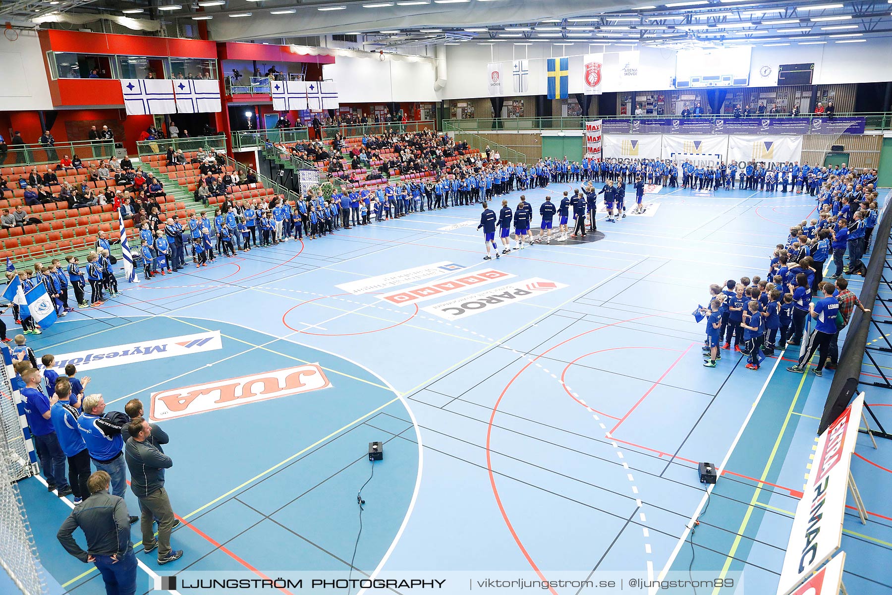 IFK Skövde HK-Ystads IF HF 31-30,herr,Arena Skövde,Skövde,Sverige,Handboll,,2016,181363