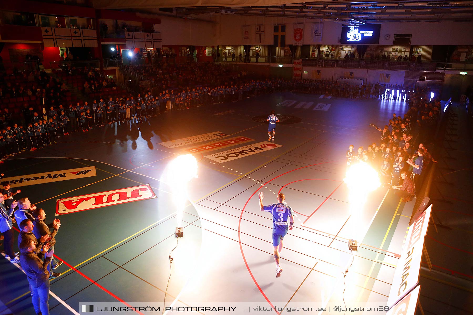 IFK Skövde HK-Ystads IF HF 31-30,herr,Arena Skövde,Skövde,Sverige,Handboll,,2016,181379