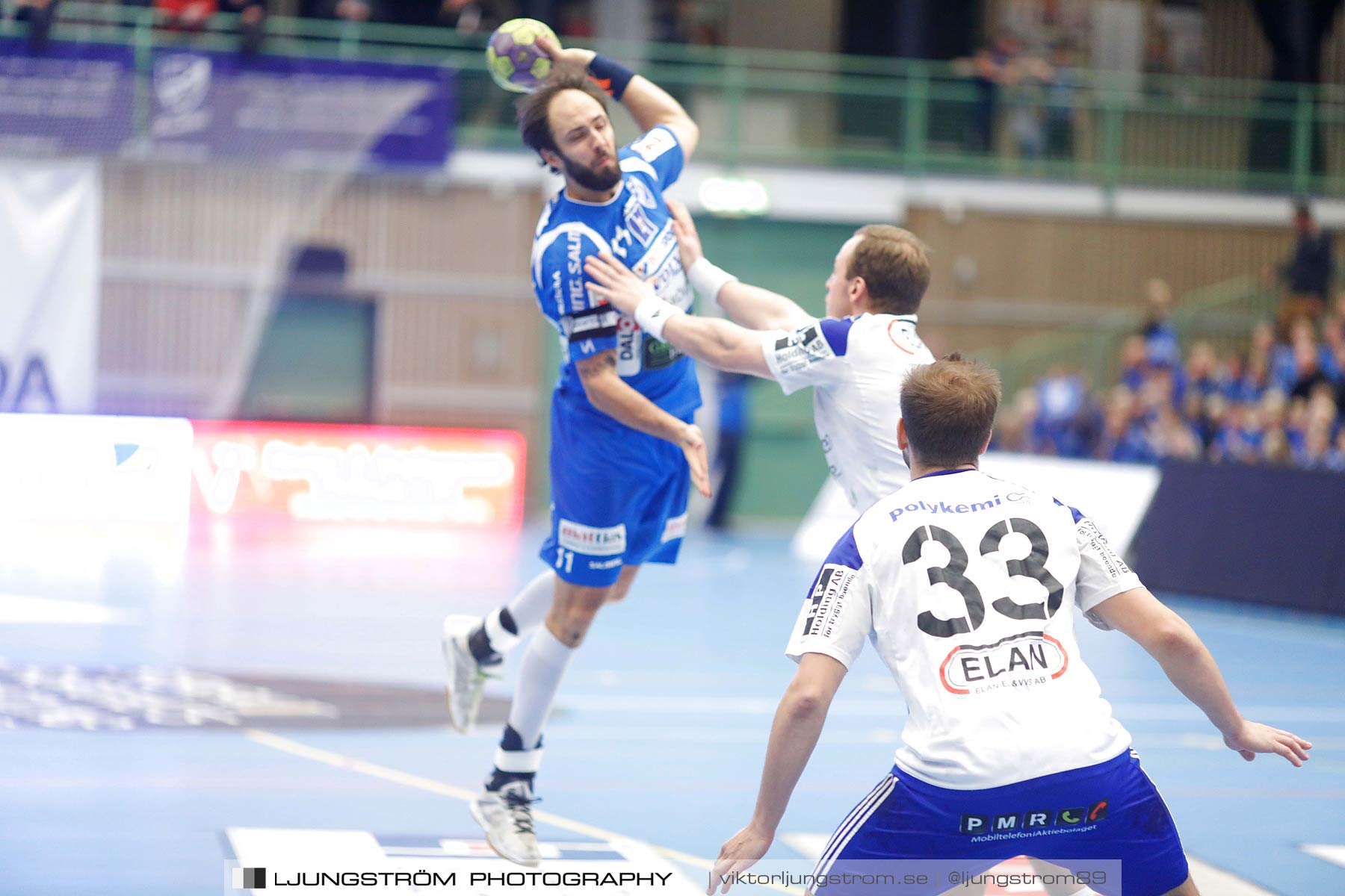 IFK Skövde HK-Ystads IF HF 31-30,herr,Arena Skövde,Skövde,Sverige,Handboll,,2016,181451