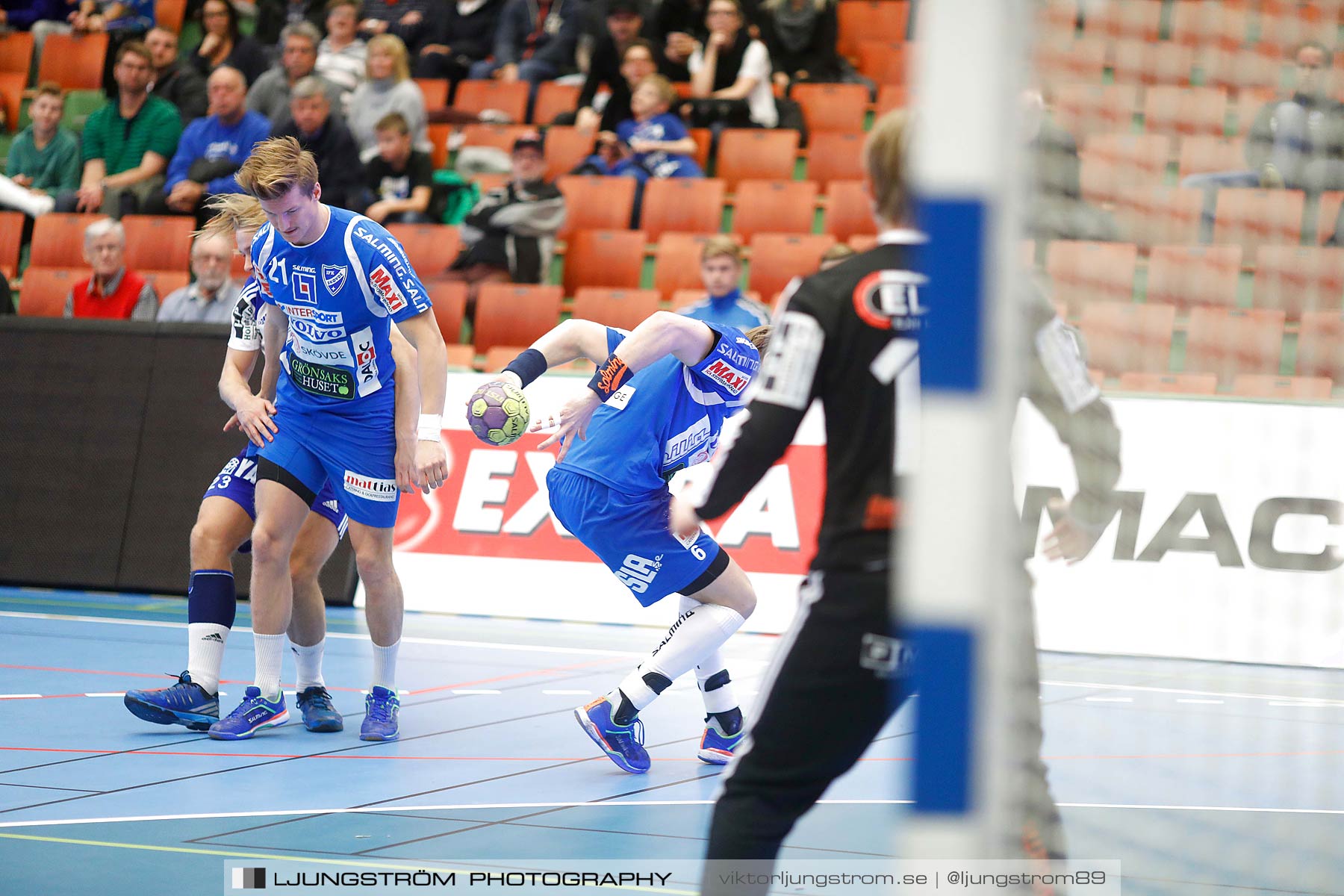 IFK Skövde HK-Ystads IF HF 31-30,herr,Arena Skövde,Skövde,Sverige,Handboll,,2016,181454