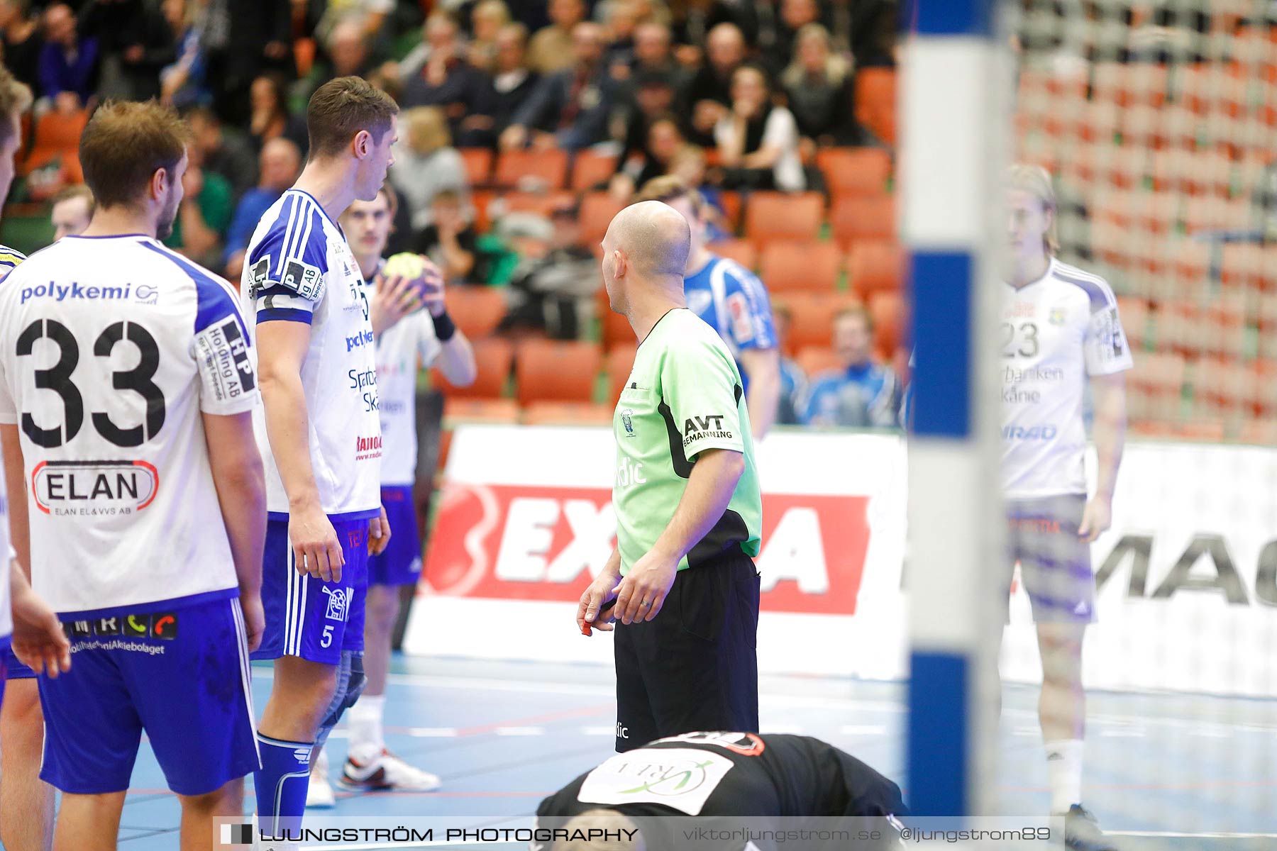 IFK Skövde HK-Ystads IF HF 31-30,herr,Arena Skövde,Skövde,Sverige,Handboll,,2016,181456