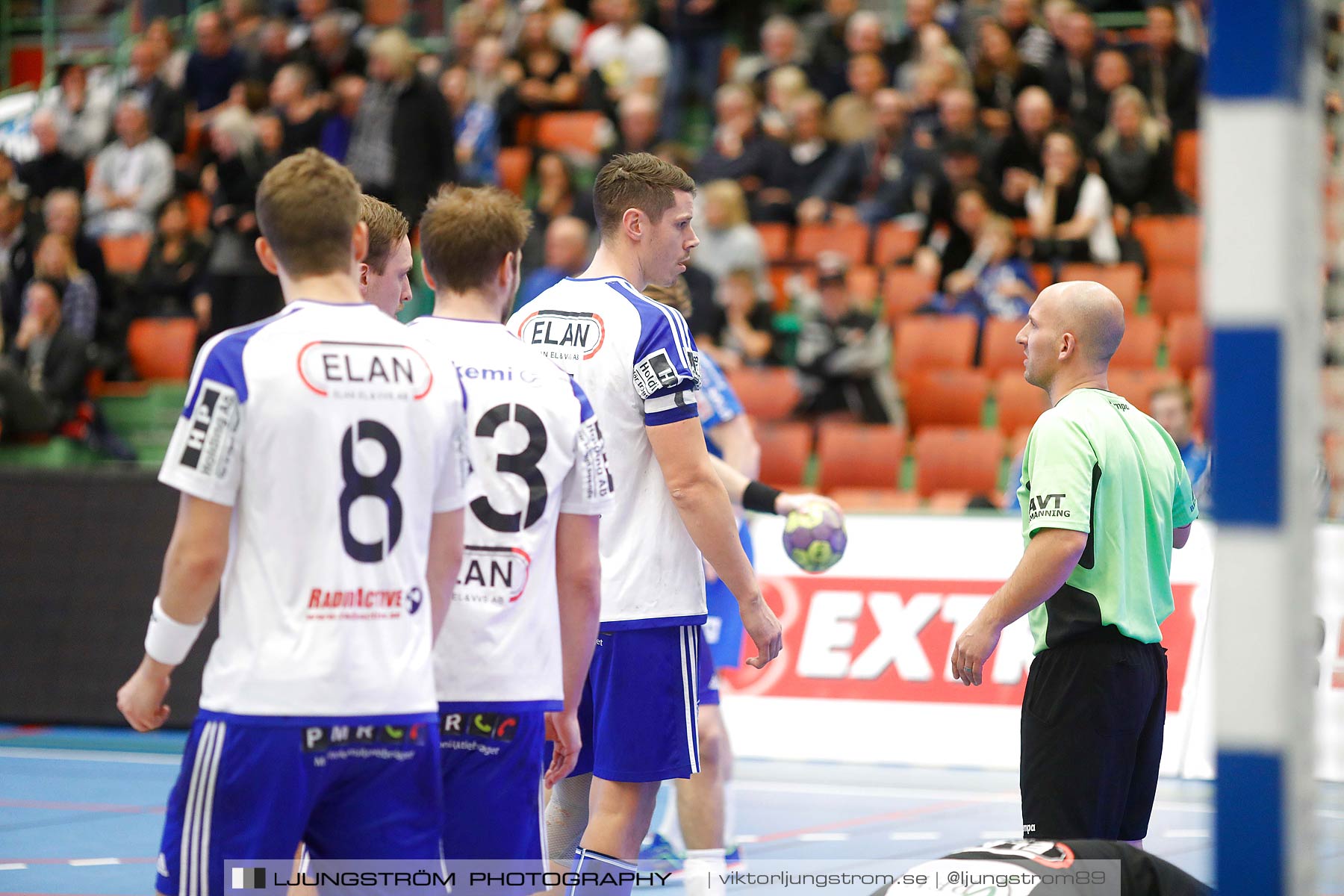 IFK Skövde HK-Ystads IF HF 31-30,herr,Arena Skövde,Skövde,Sverige,Handboll,,2016,181458