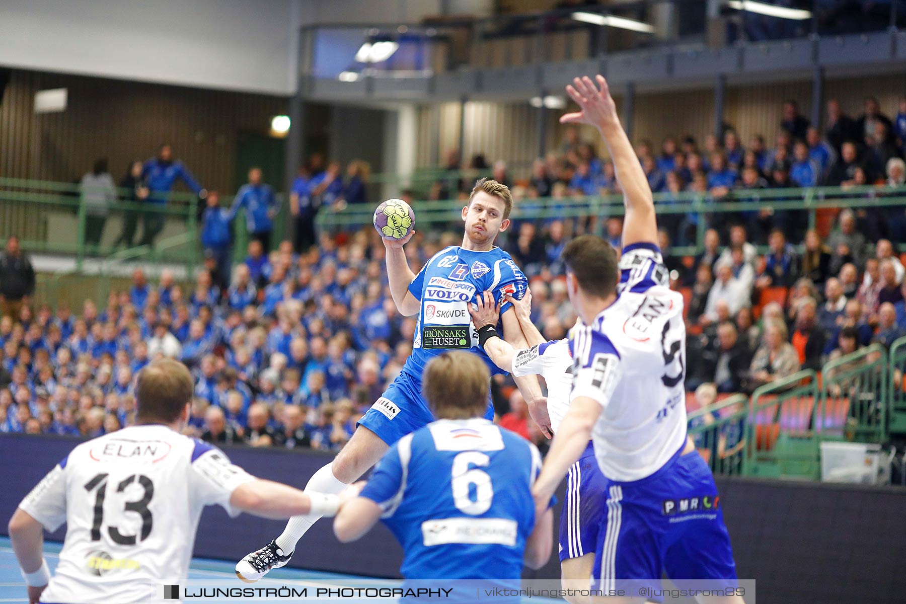 IFK Skövde HK-Ystads IF HF 31-30,herr,Arena Skövde,Skövde,Sverige,Handboll,,2016,181463