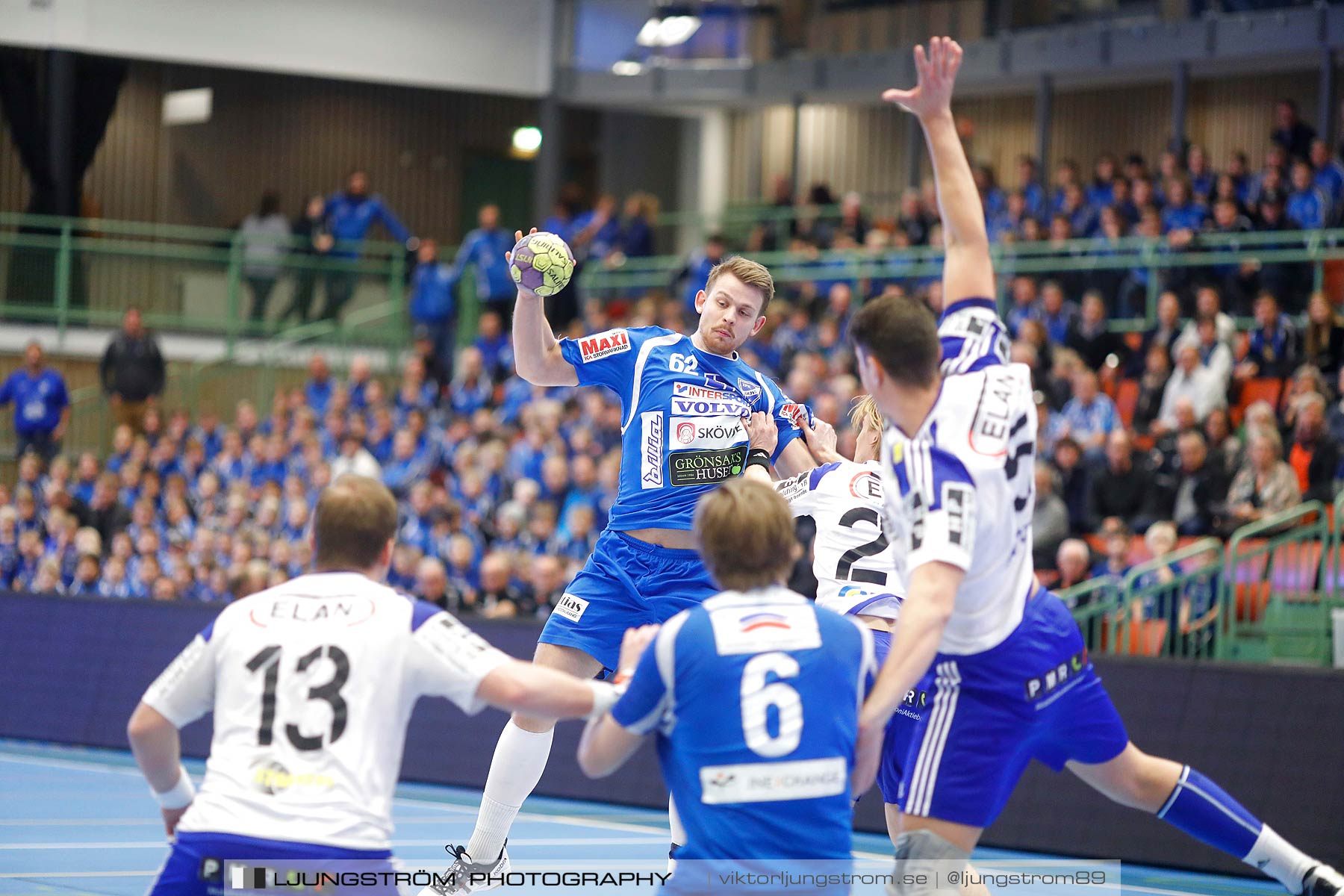 IFK Skövde HK-Ystads IF HF 31-30,herr,Arena Skövde,Skövde,Sverige,Handboll,,2016,181464