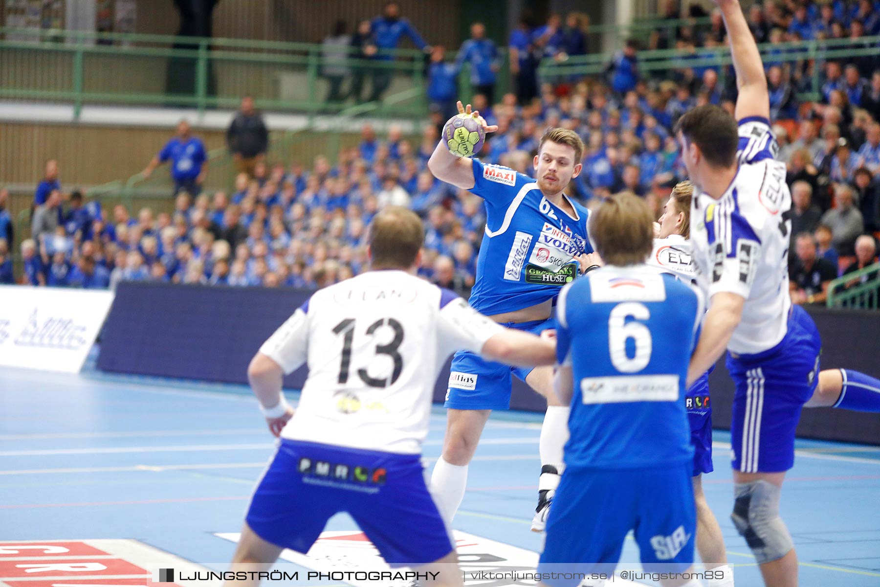 IFK Skövde HK-Ystads IF HF 31-30,herr,Arena Skövde,Skövde,Sverige,Handboll,,2016,181465