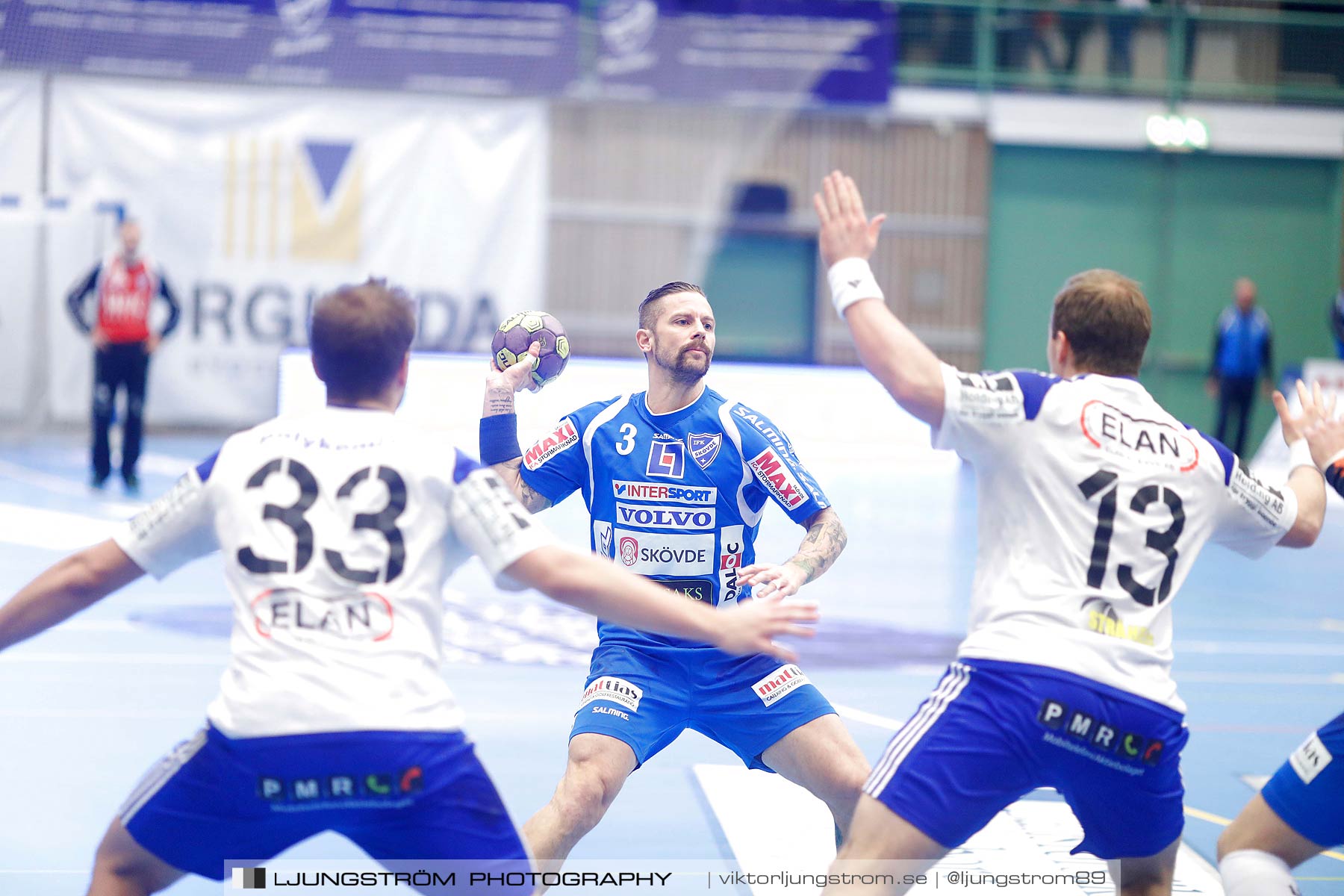 IFK Skövde HK-Ystads IF HF 31-30,herr,Arena Skövde,Skövde,Sverige,Handboll,,2016,181467