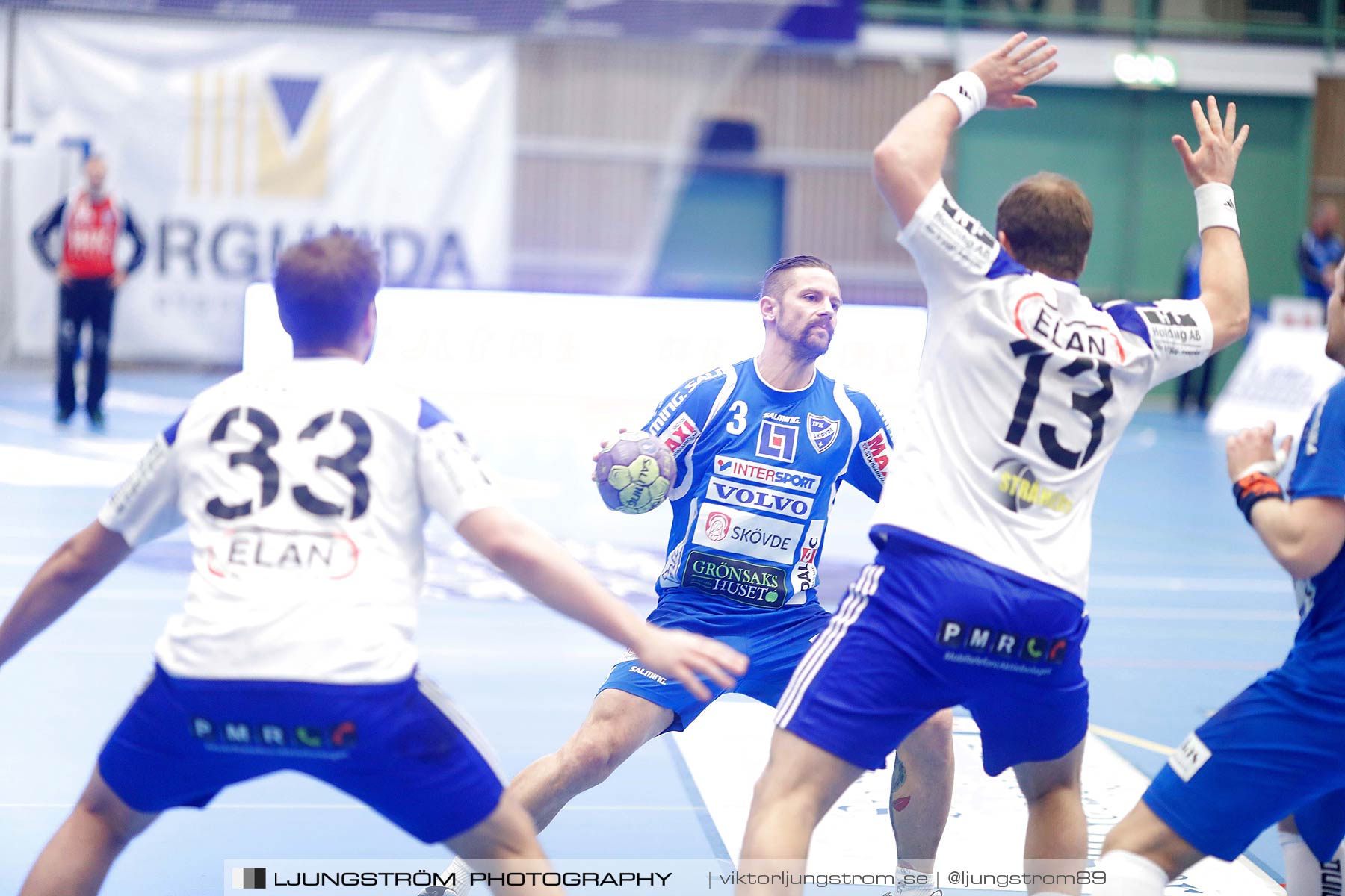 IFK Skövde HK-Ystads IF HF 31-30,herr,Arena Skövde,Skövde,Sverige,Handboll,,2016,181468