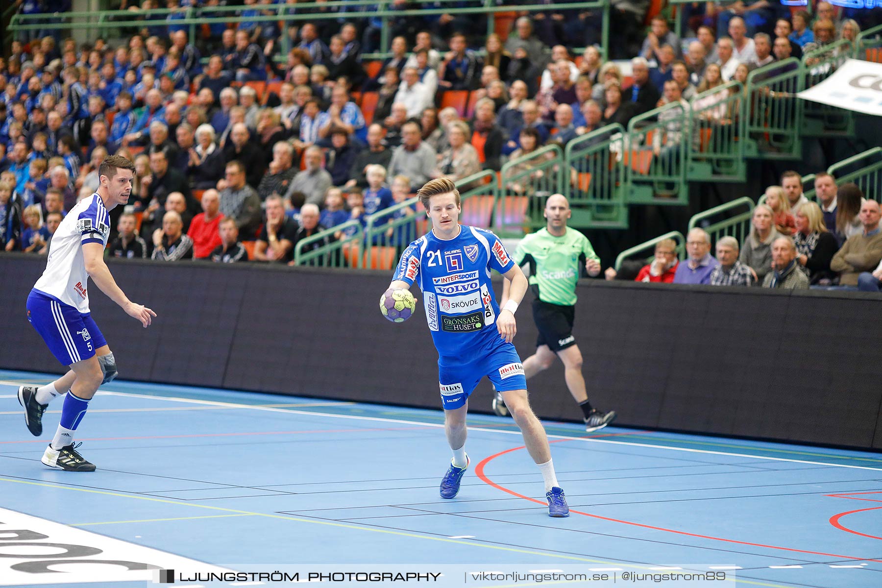 IFK Skövde HK-Ystads IF HF 31-30,herr,Arena Skövde,Skövde,Sverige,Handboll,,2016,181469