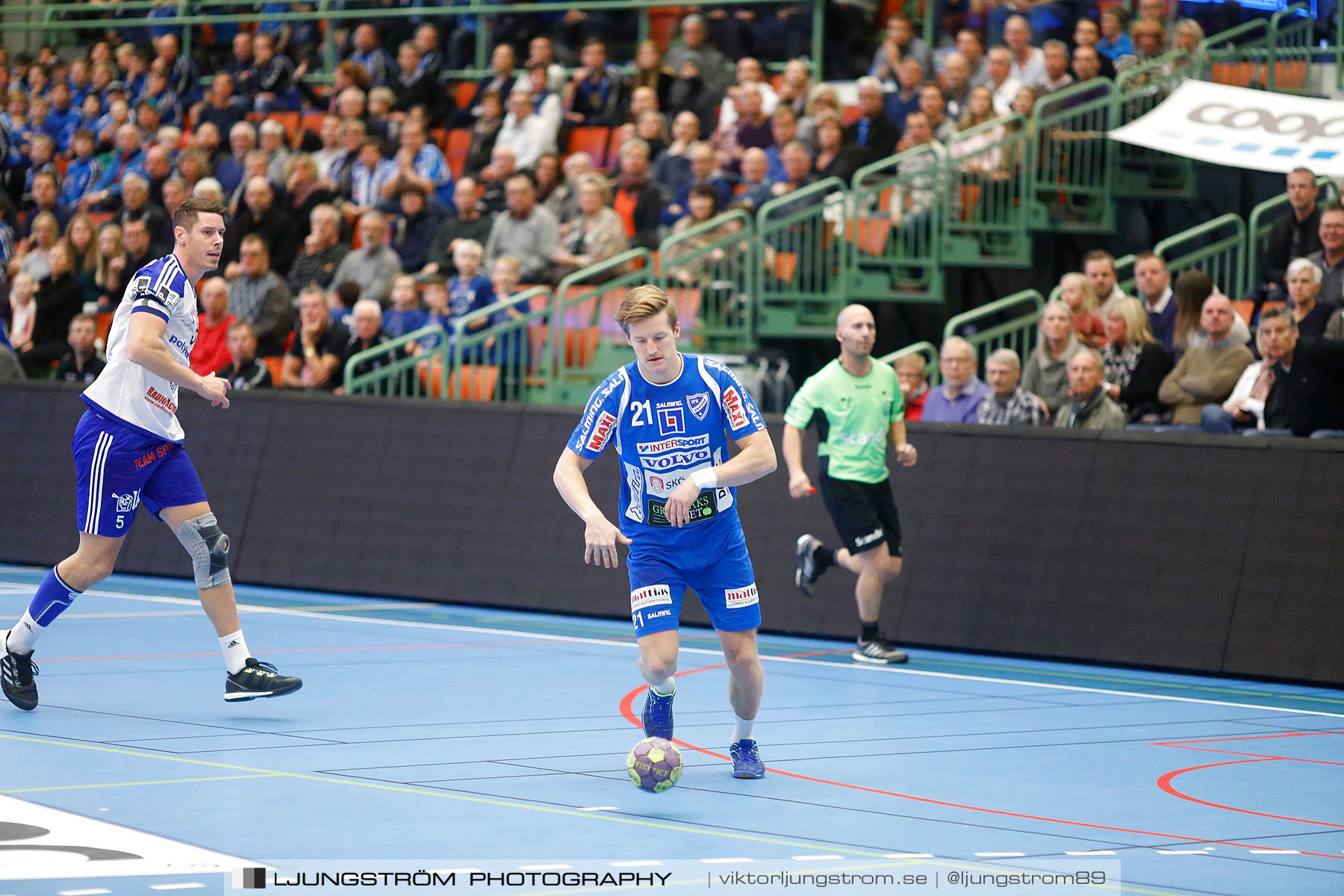 IFK Skövde HK-Ystads IF HF 31-30,herr,Arena Skövde,Skövde,Sverige,Handboll,,2016,181470